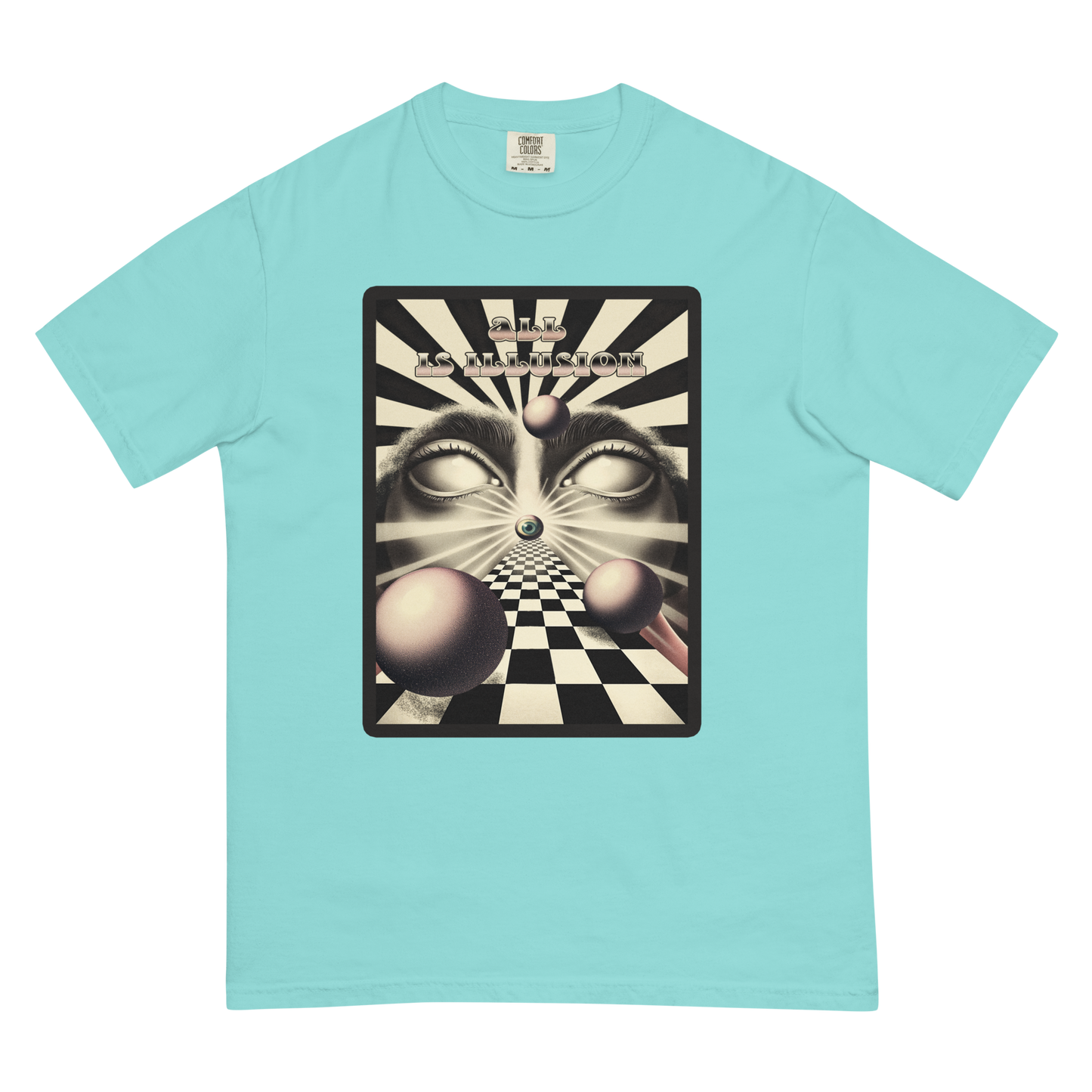 All Is Illusion Premium Graphic Tee