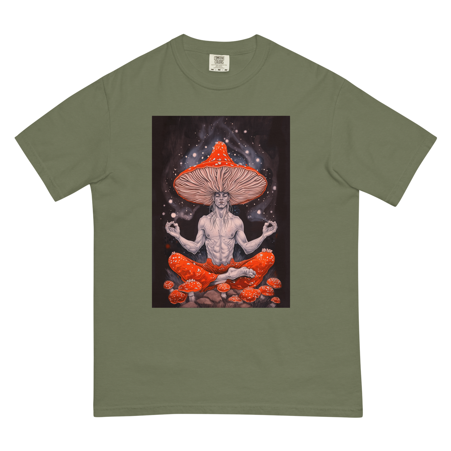 Man Of Mycology Premium Graphic Tee