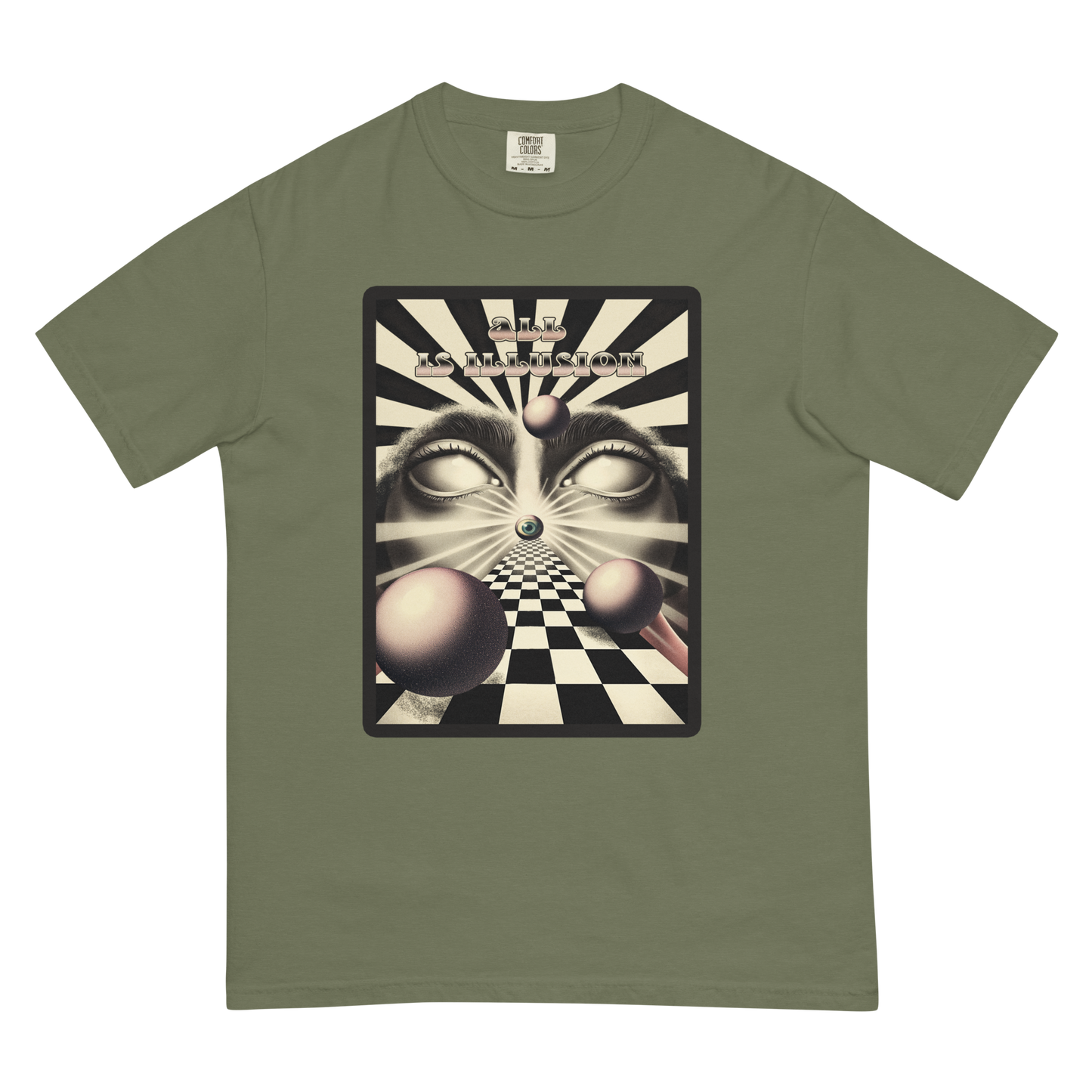 All Is Illusion Premium Graphic Tee