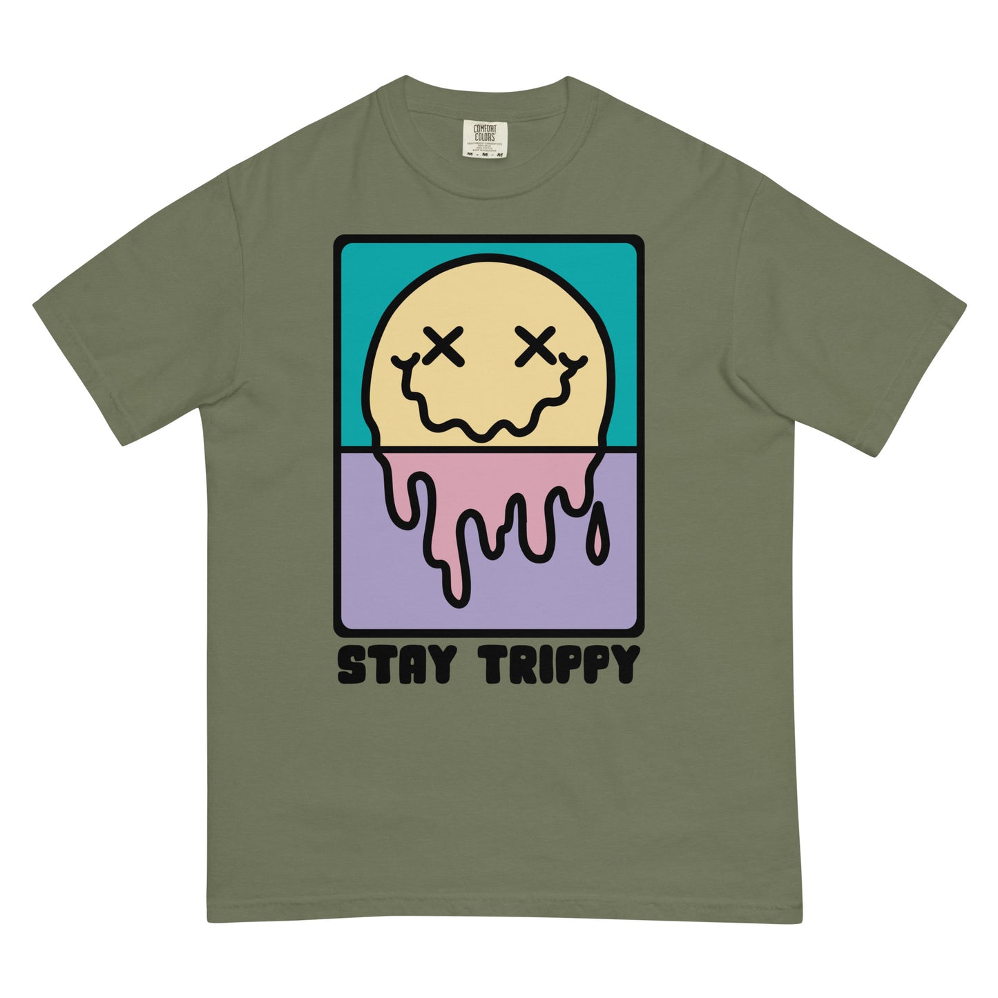 Stay Trippy Premium Graphic Tee