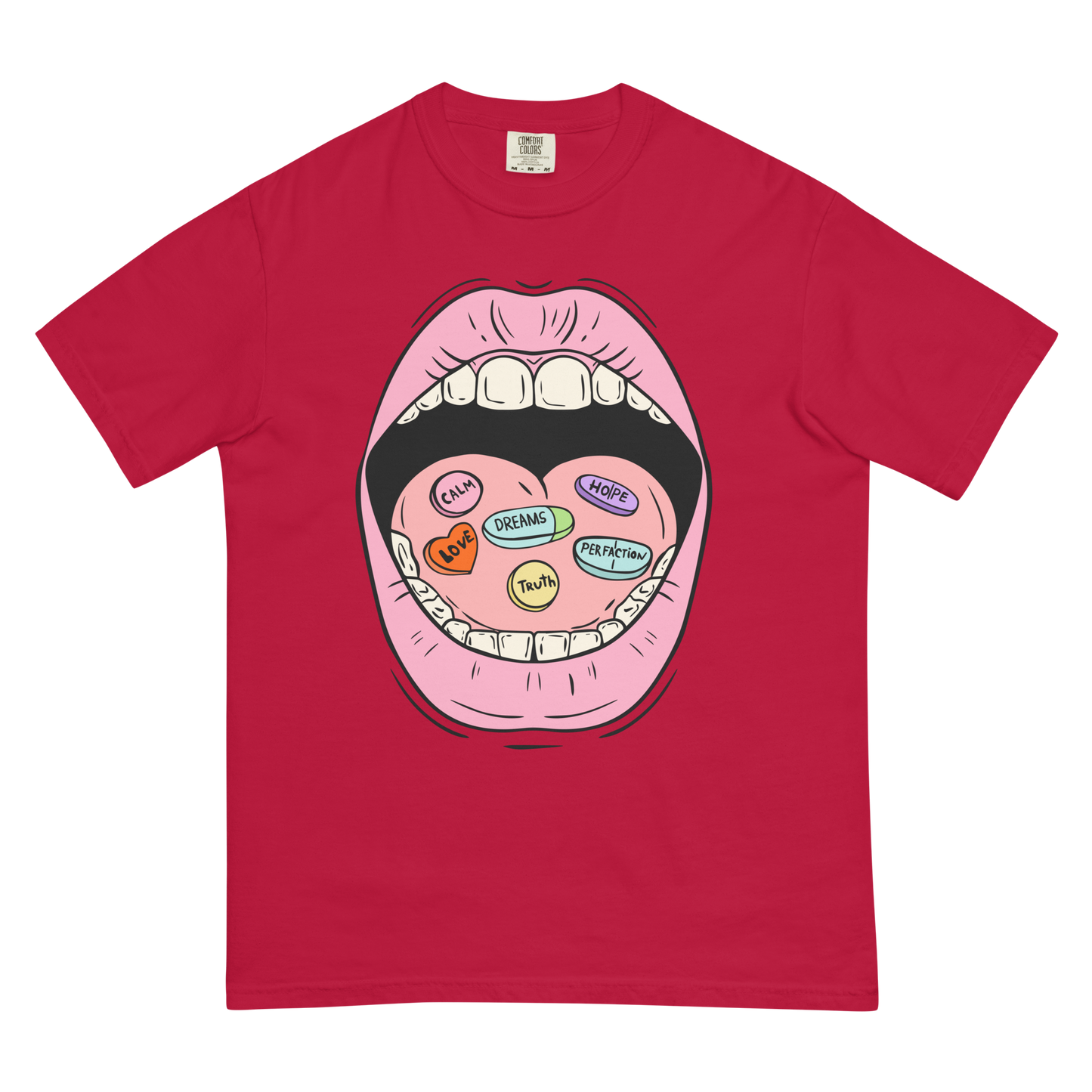 Daily Pills Premium Graphic Tee