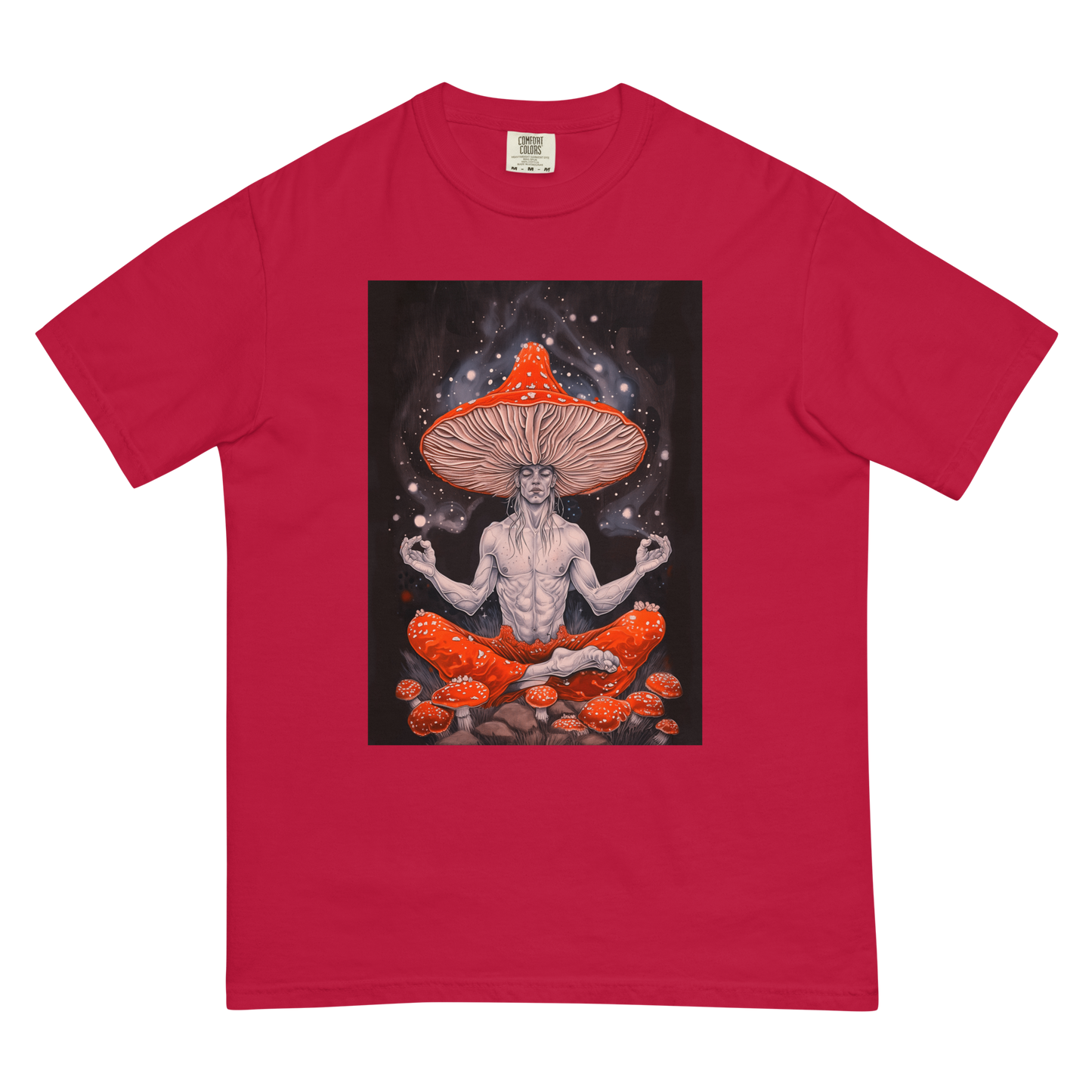 Man Of Mycology Premium Graphic Tee