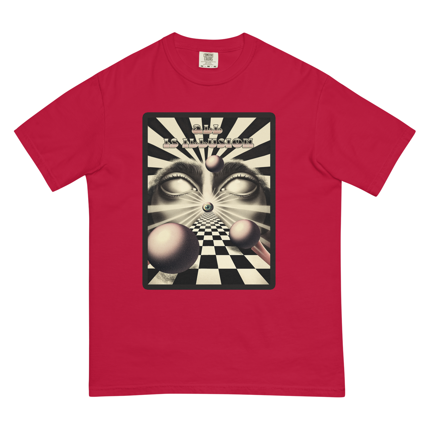 All Is Illusion Premium Graphic Tee