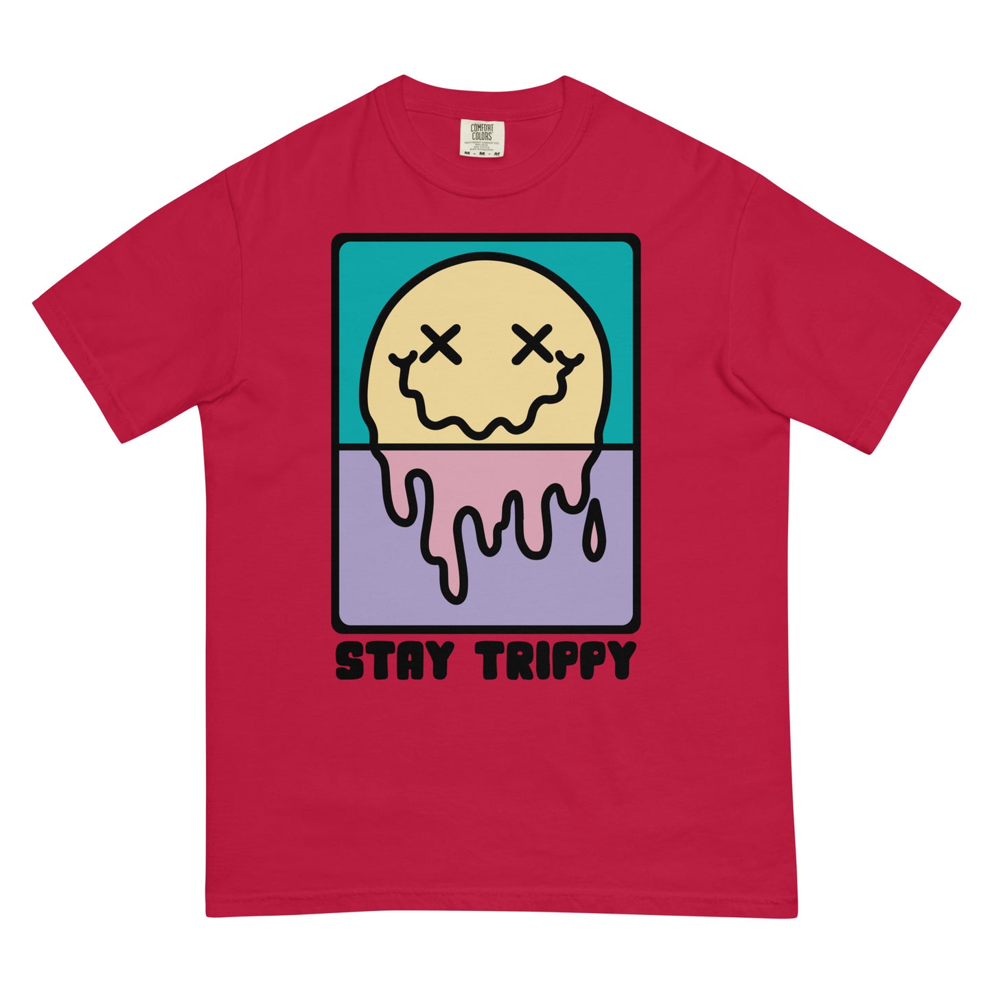 Stay Trippy Premium Graphic Tee