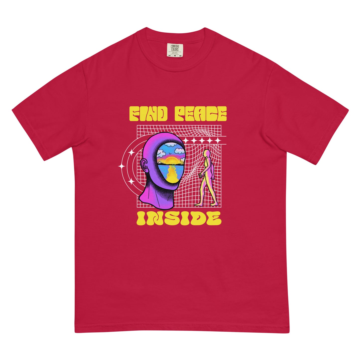 Find Peace Inside Premium Graphic Tee