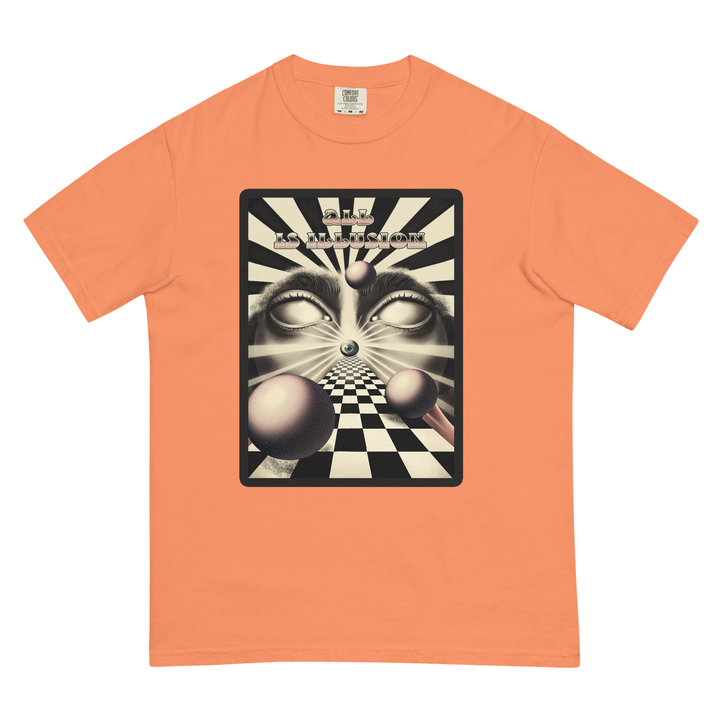 All Is Illusion Premium Graphic Tee