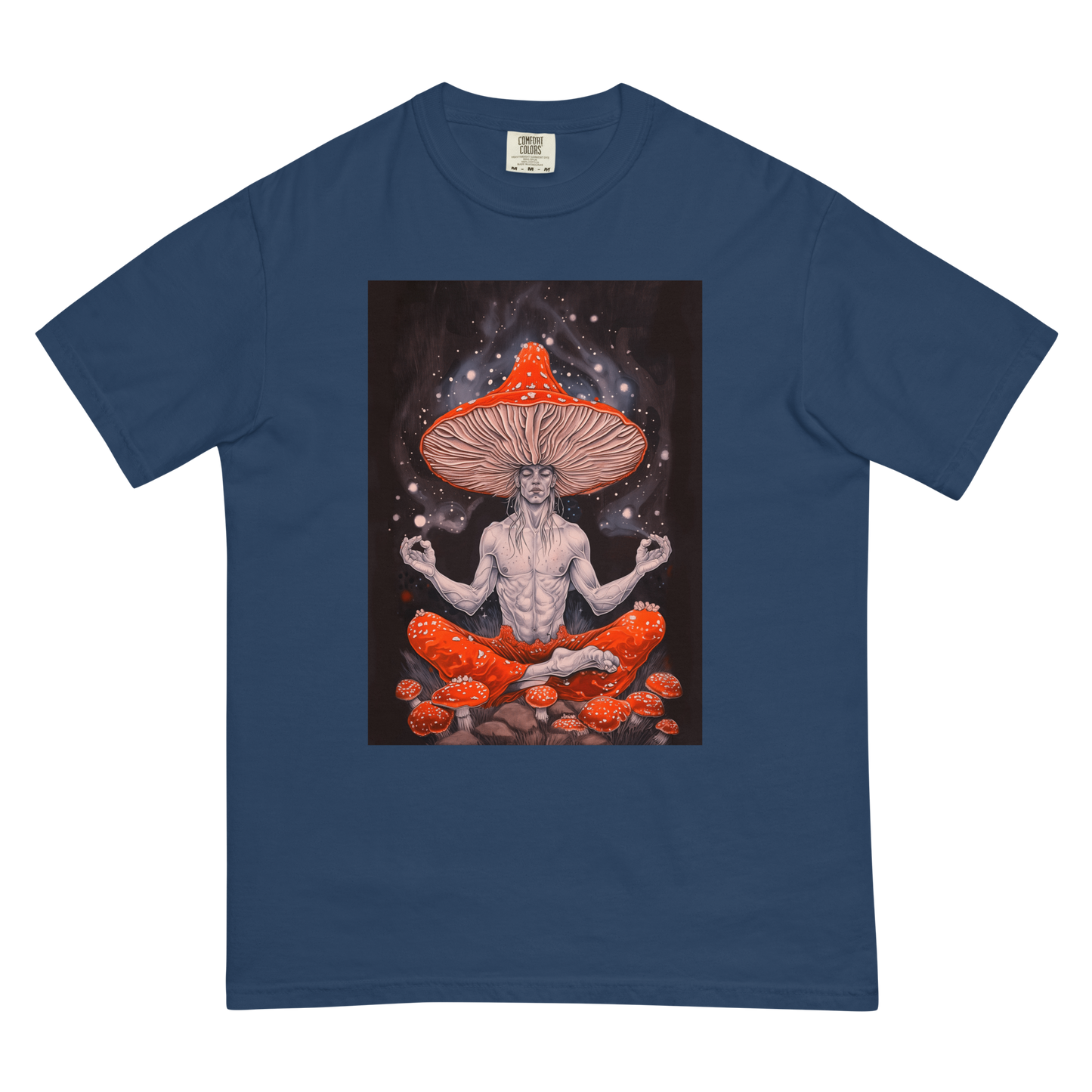 Man Of Mycology Premium Graphic Tee