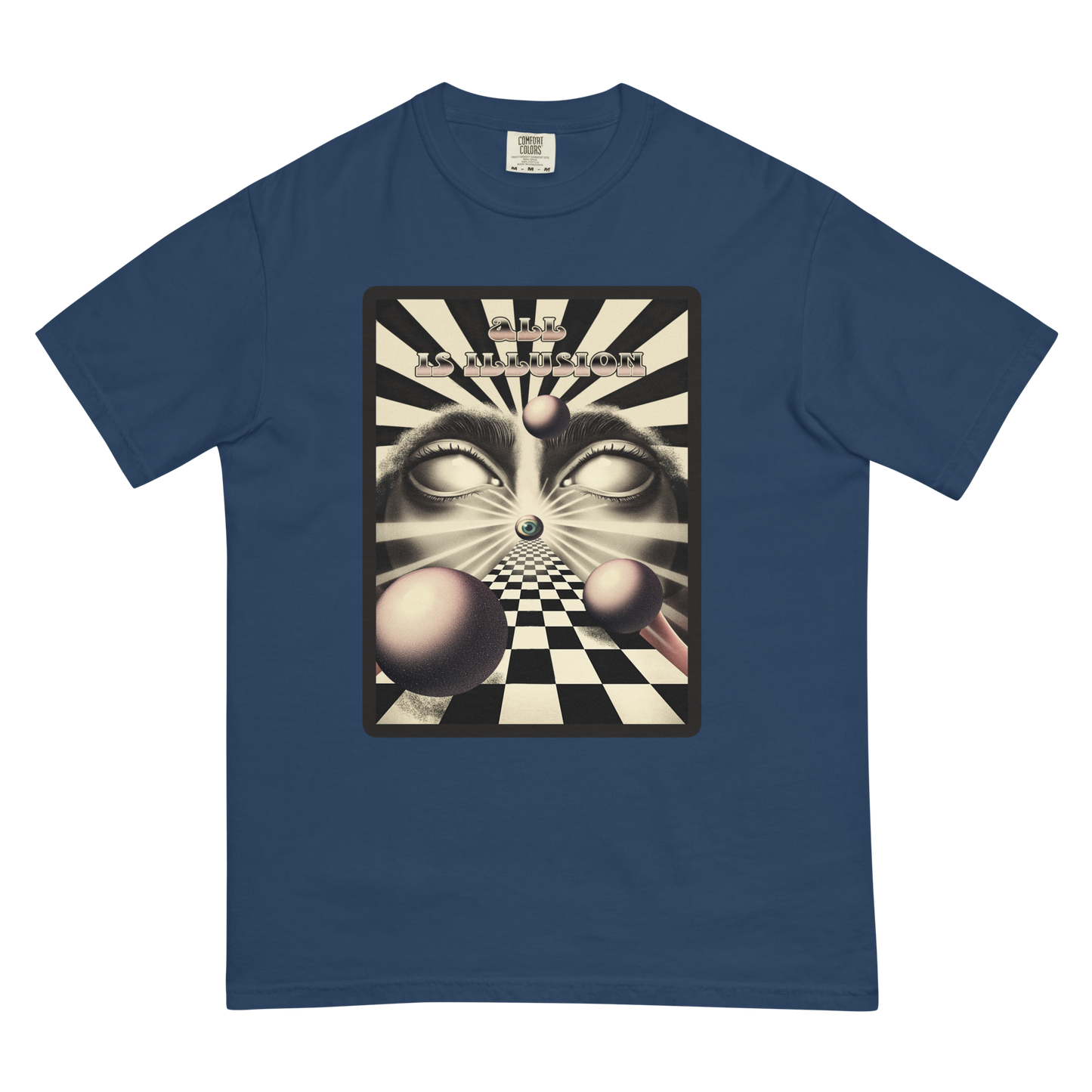 All Is Illusion Premium Graphic Tee