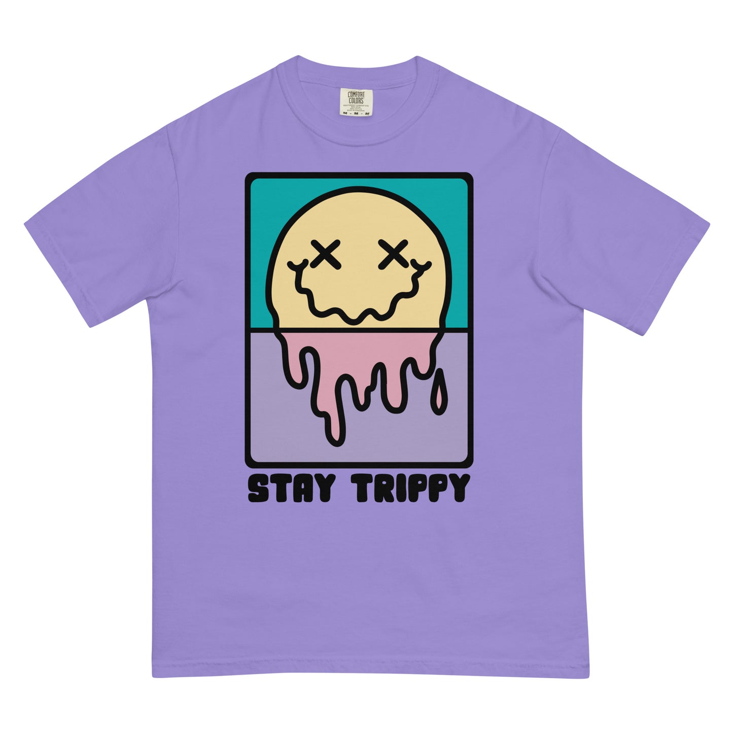 Stay Trippy Premium Graphic Tee