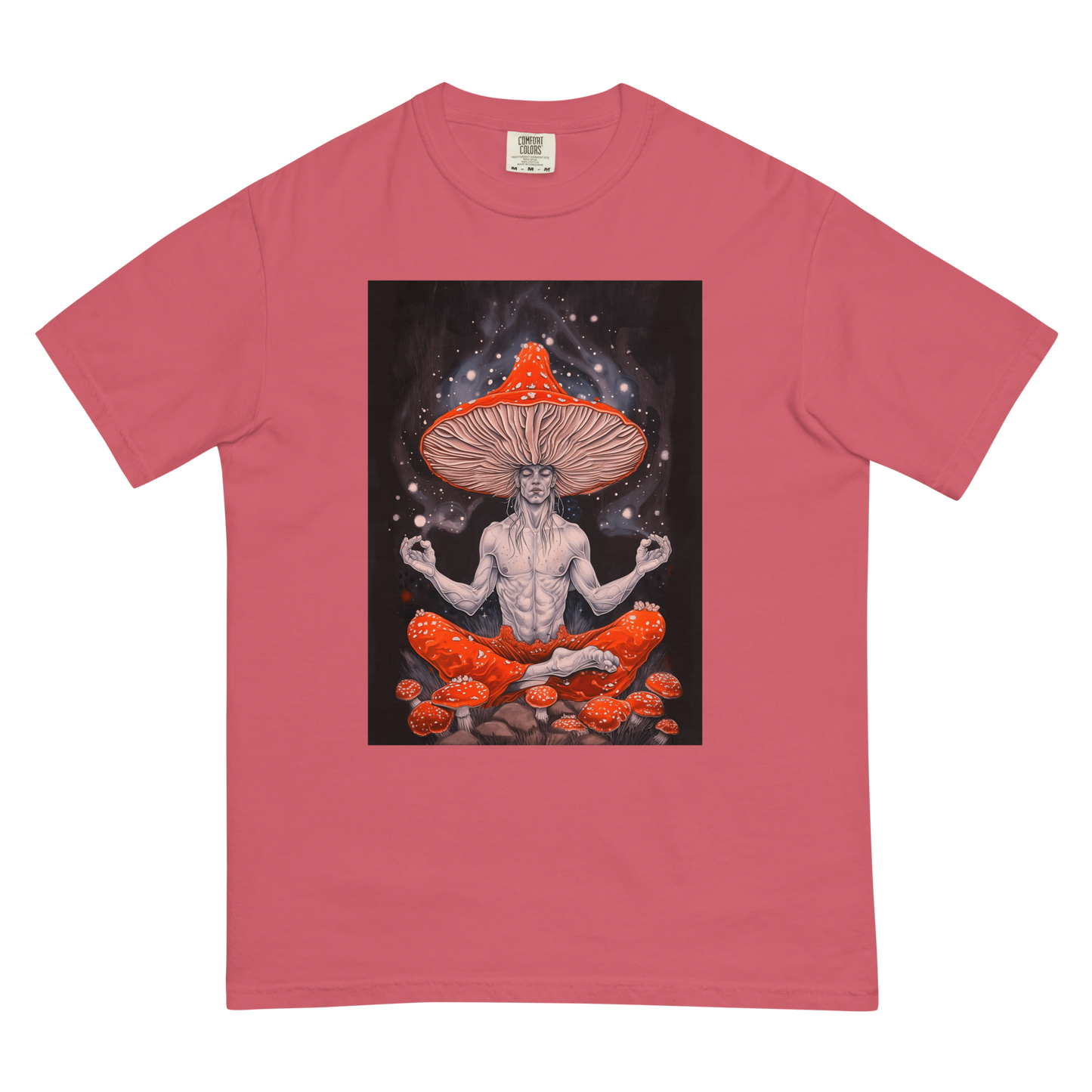 Man Of Mycology Premium Graphic Tee