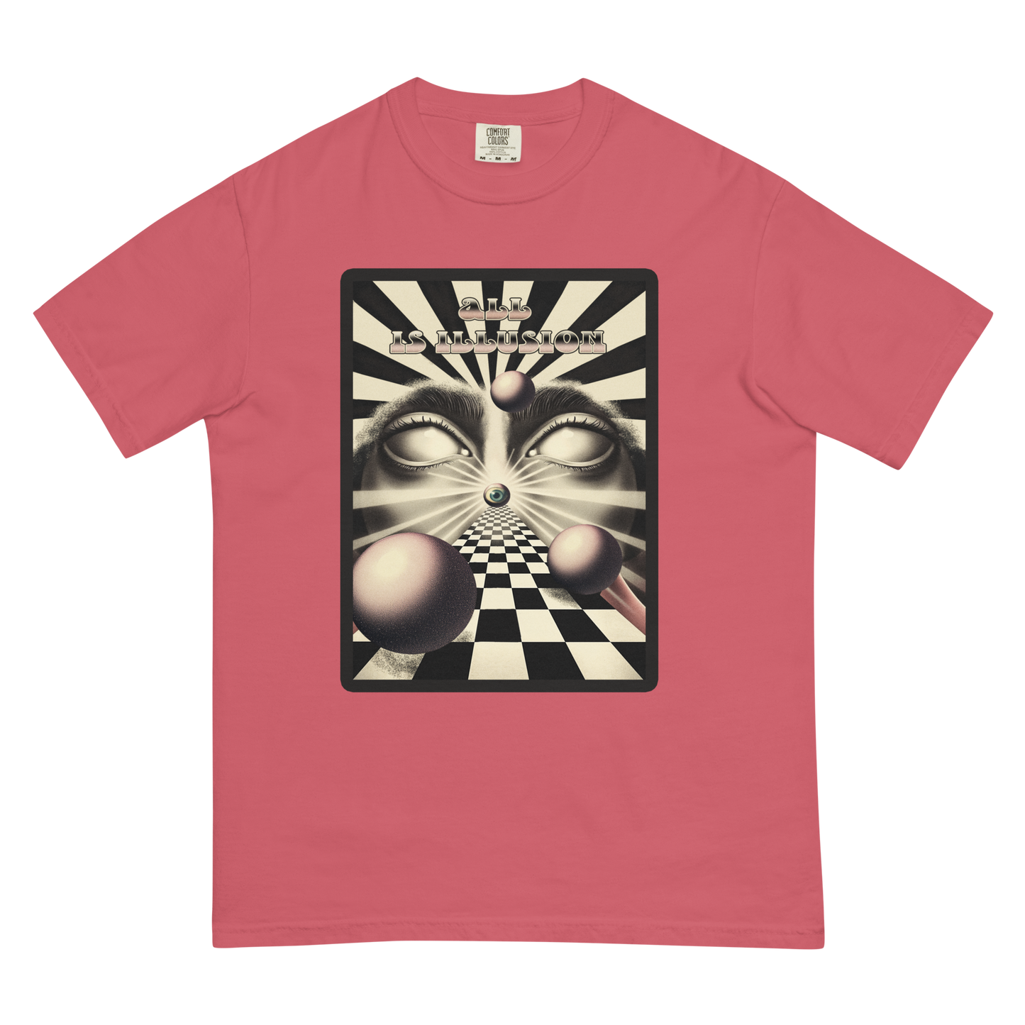 All Is Illusion Premium Graphic Tee