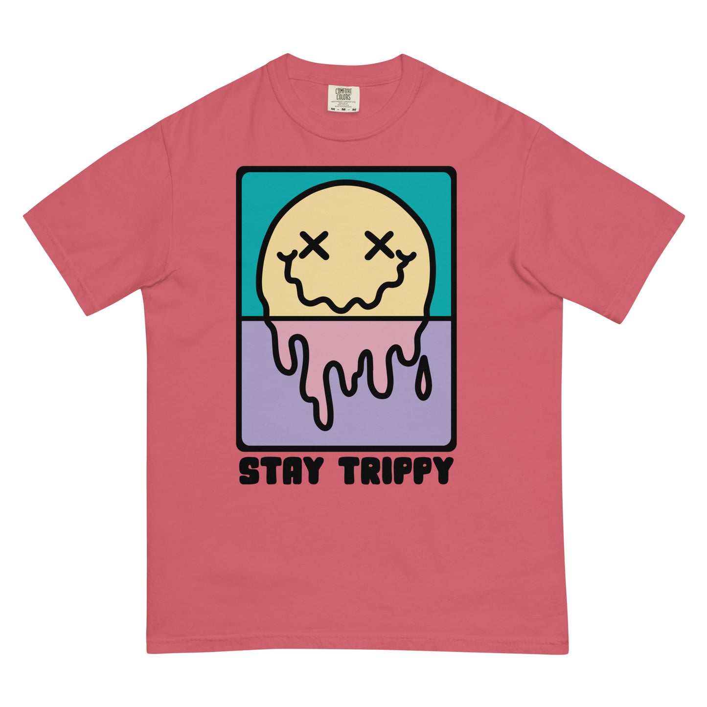 Stay Trippy Premium Graphic Tee