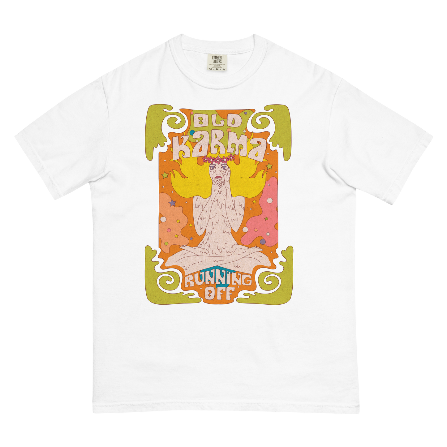 Old Karma Running Off Premium Graphic Tee