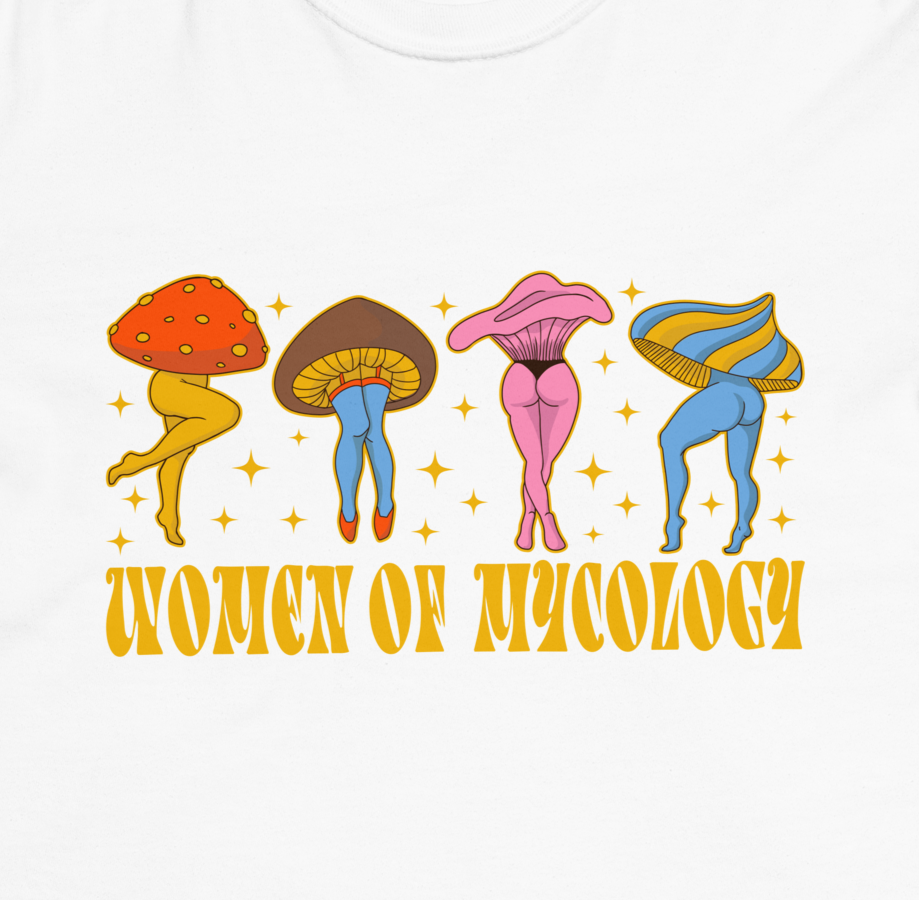 Retro Legs Woman of Mycology Graphic Unisex Sweatshirt