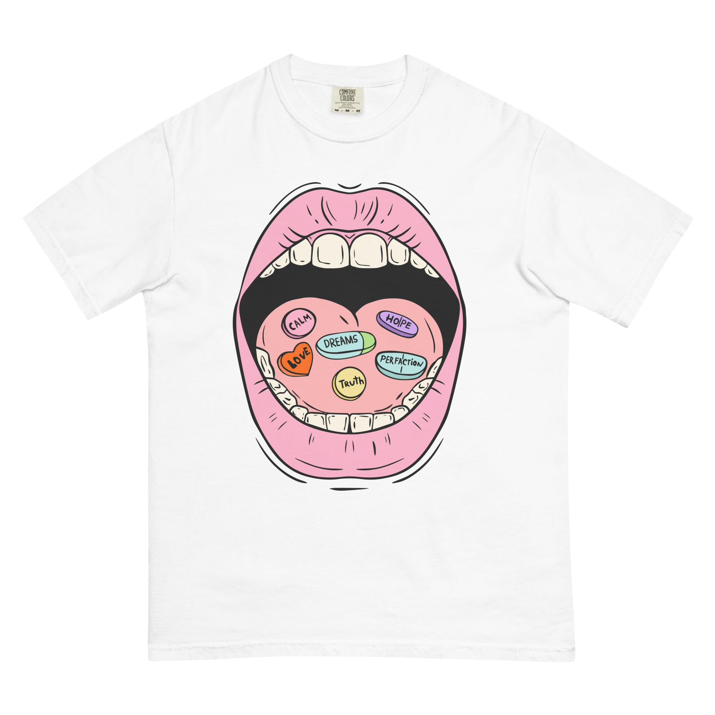 Daily Pills Premium Graphic Tee