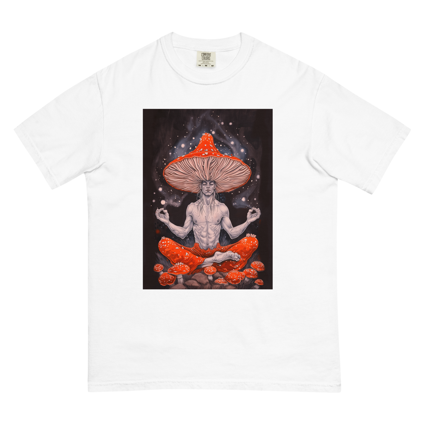 Man Of Mycology Premium Graphic Tee