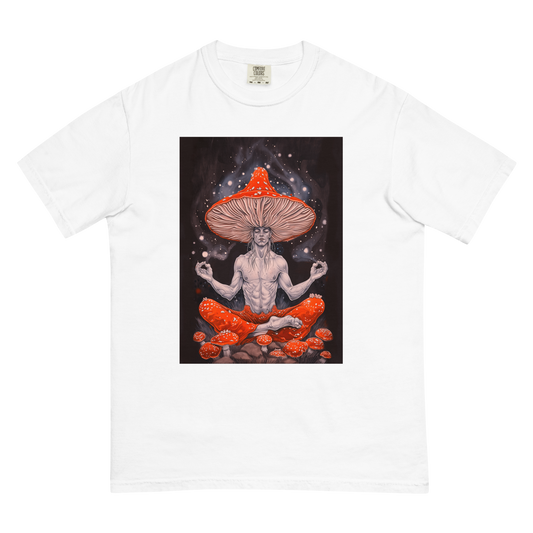 Man Of Mycology Premium Graphic Tee