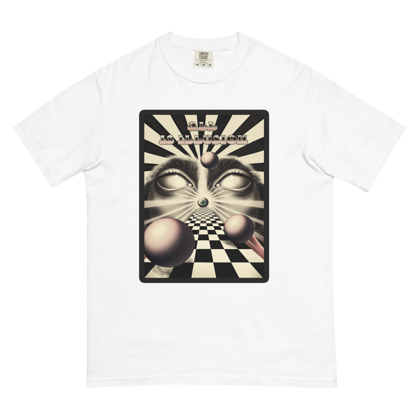 All Is Illusion Premium Graphic Tee