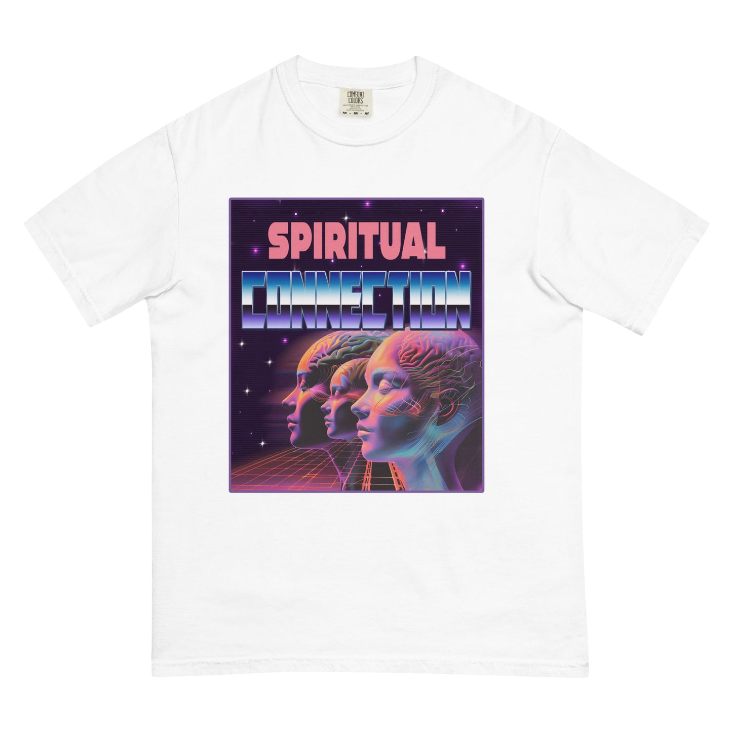 Spiritual Connection Premium Graphic Tee