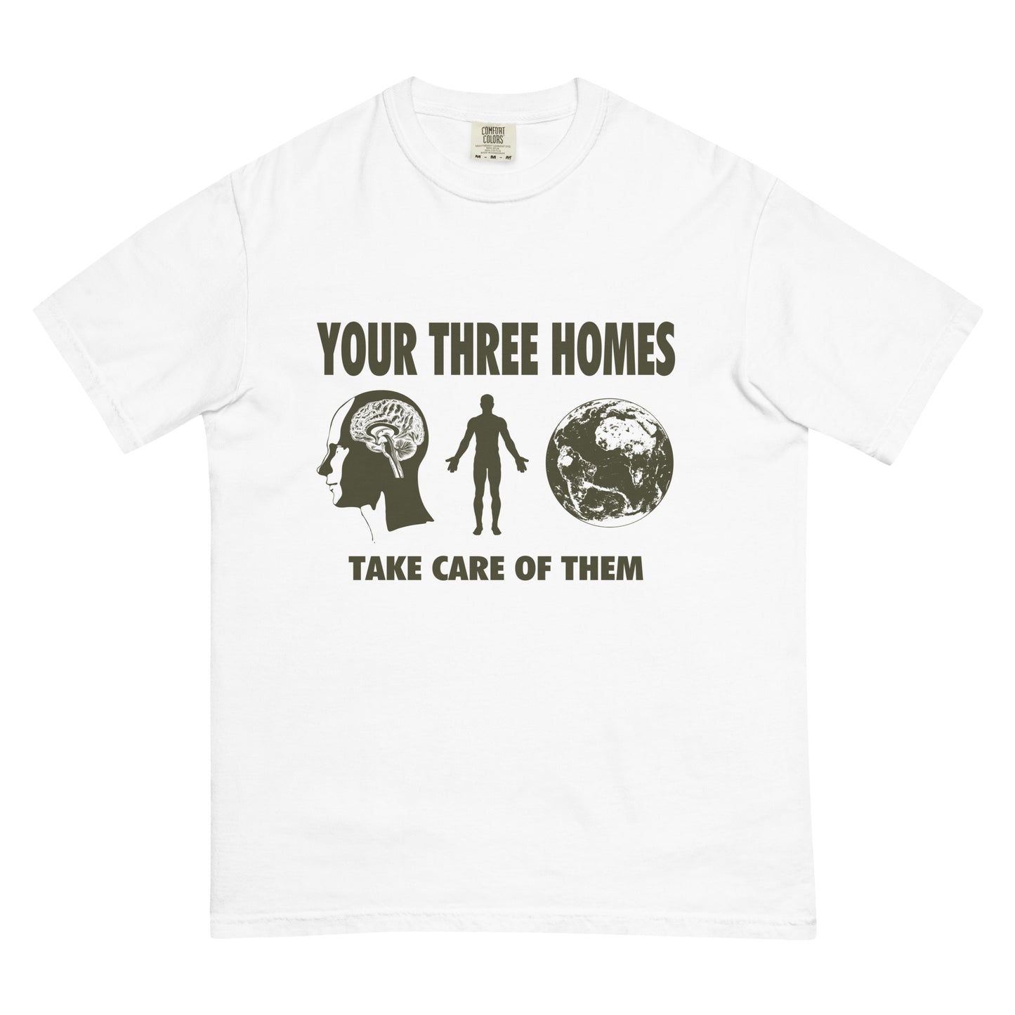 Your Three Homes Premium Graphic Tee