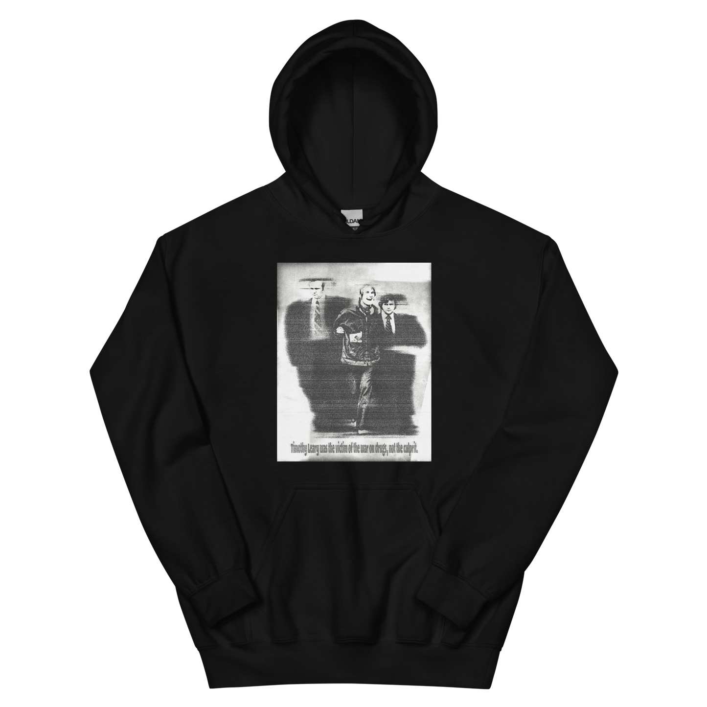 Timothy Leary Graphic Hoodie