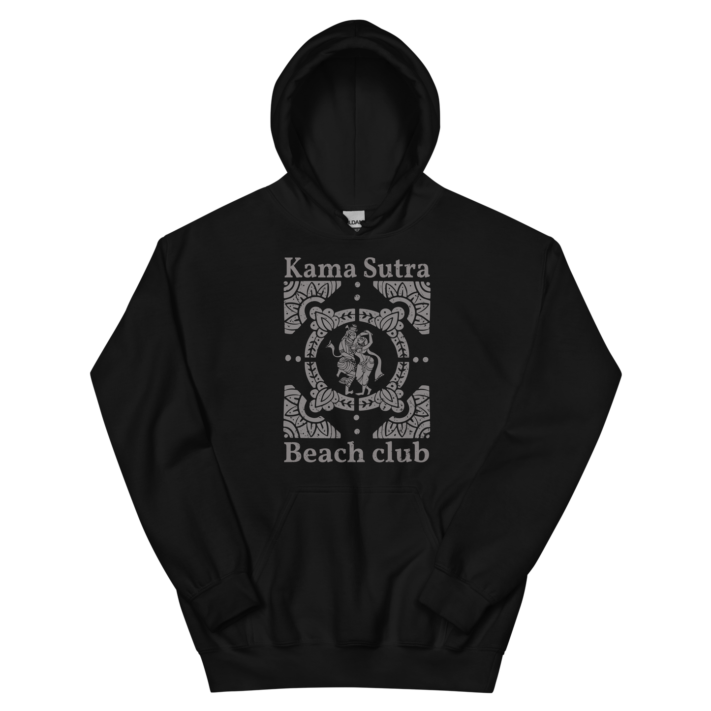 Kama Sutra Beach Club Graphic Unisex Hoodie