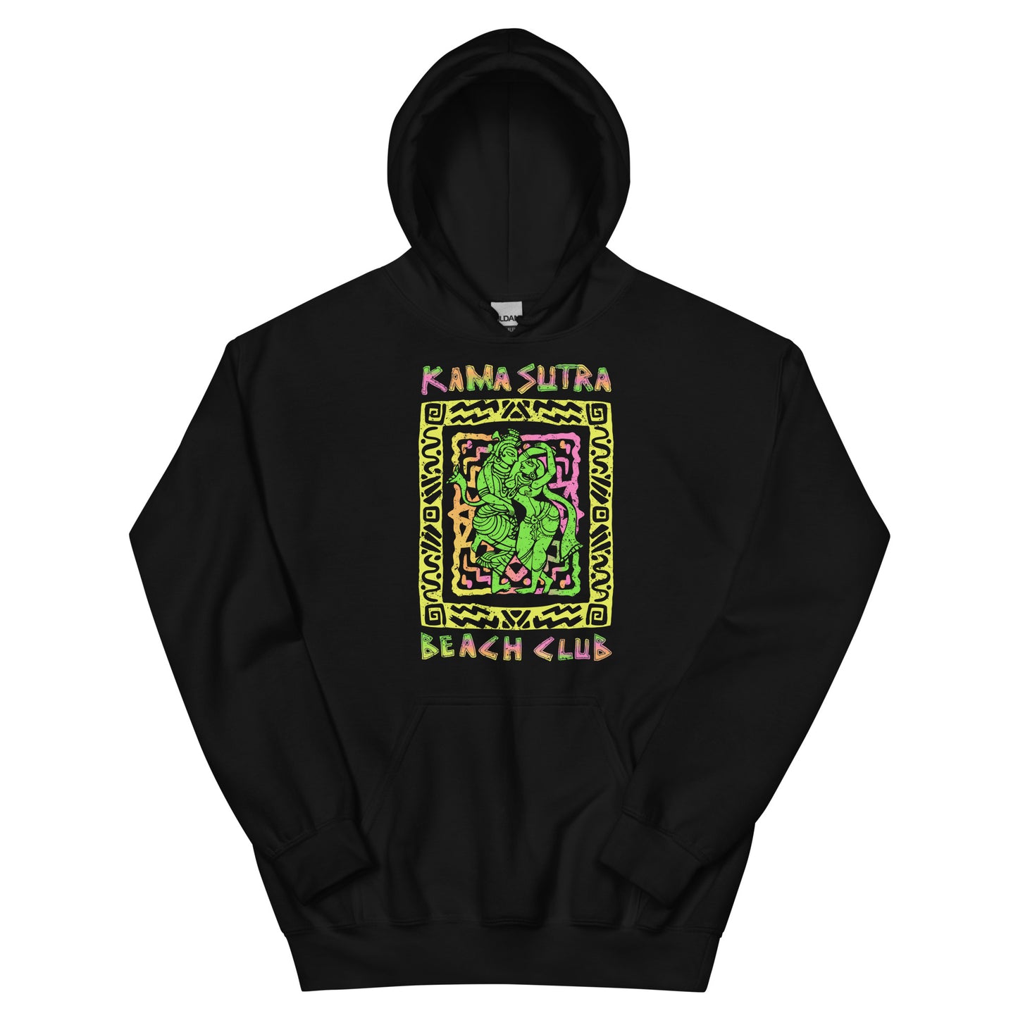 Vintage Kama Sutra Beach Club Unisex Hoodie