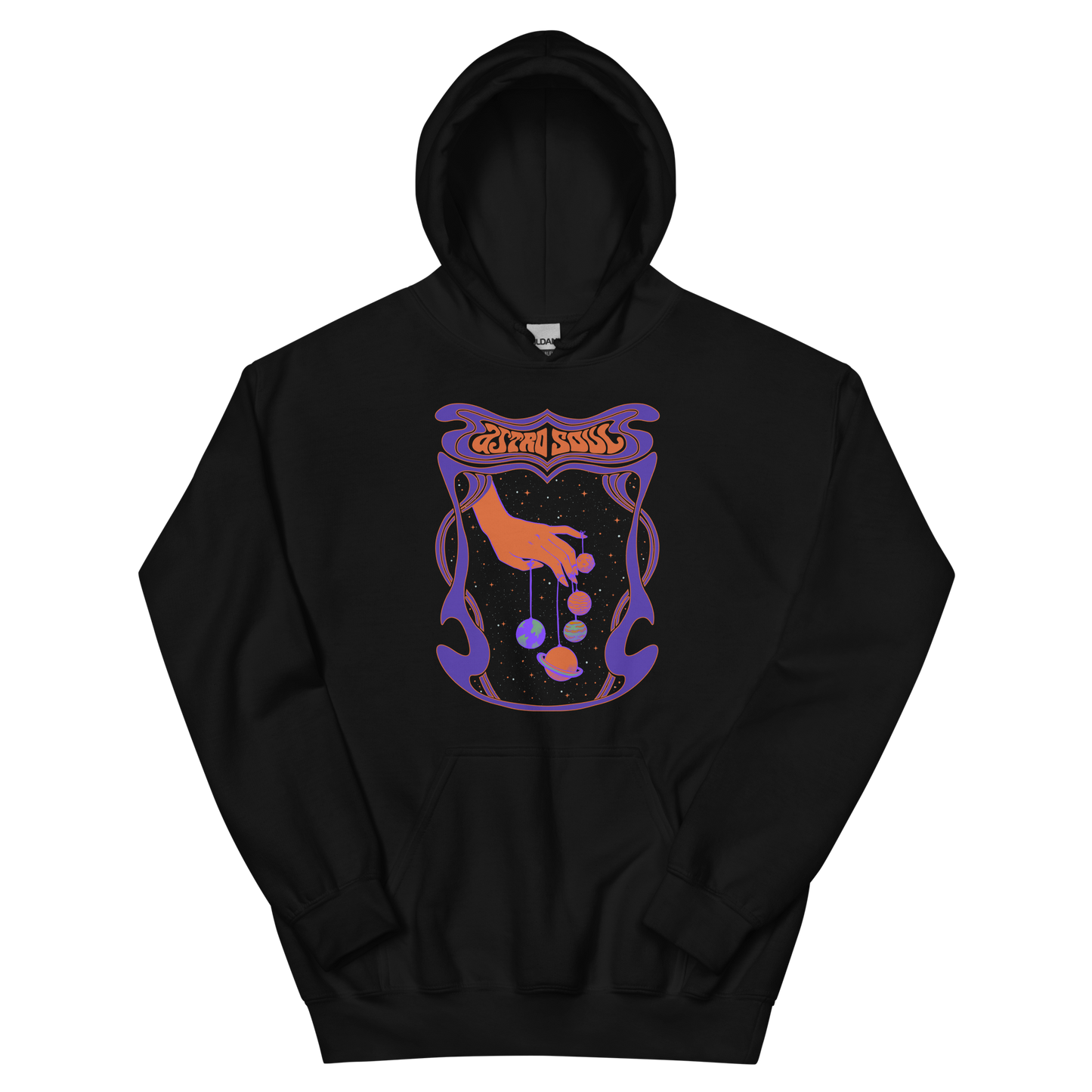 Astro Soul Graphic Unisex Hoodie