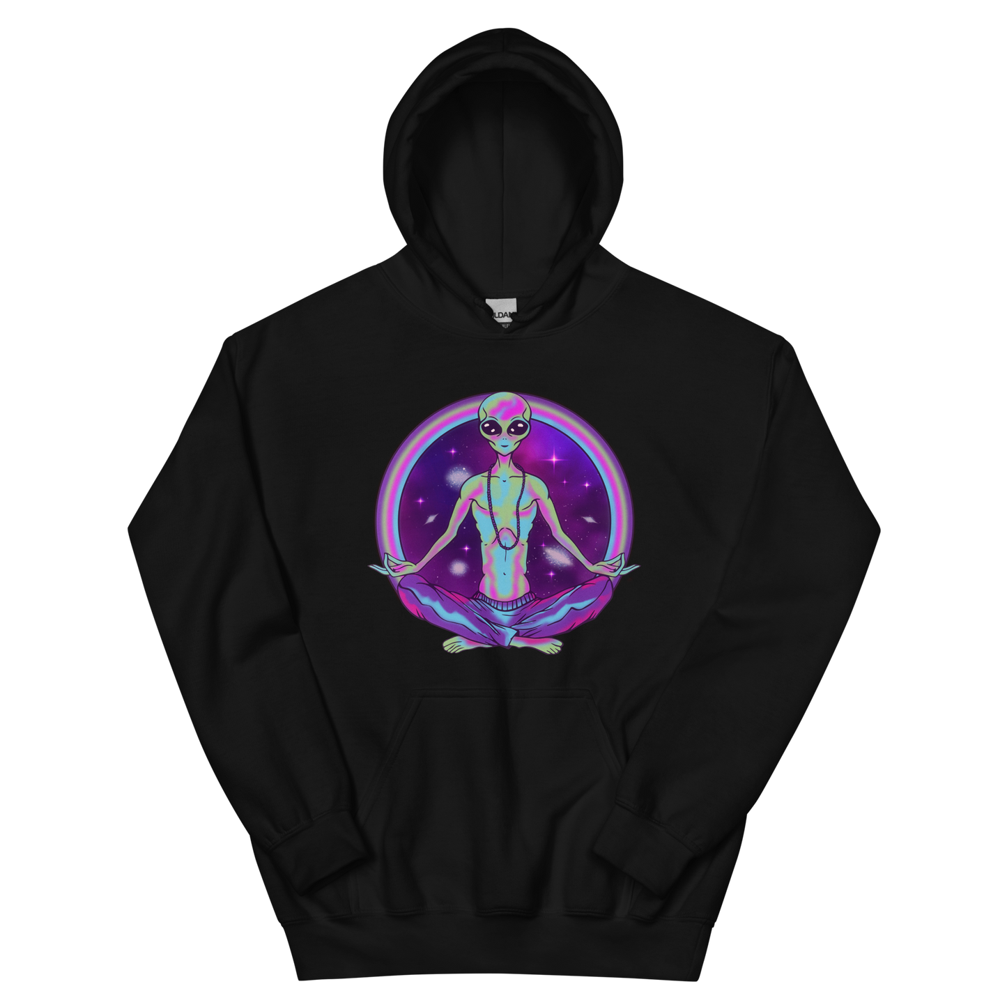 I'm At Peace Graphic Unisex Hoodie