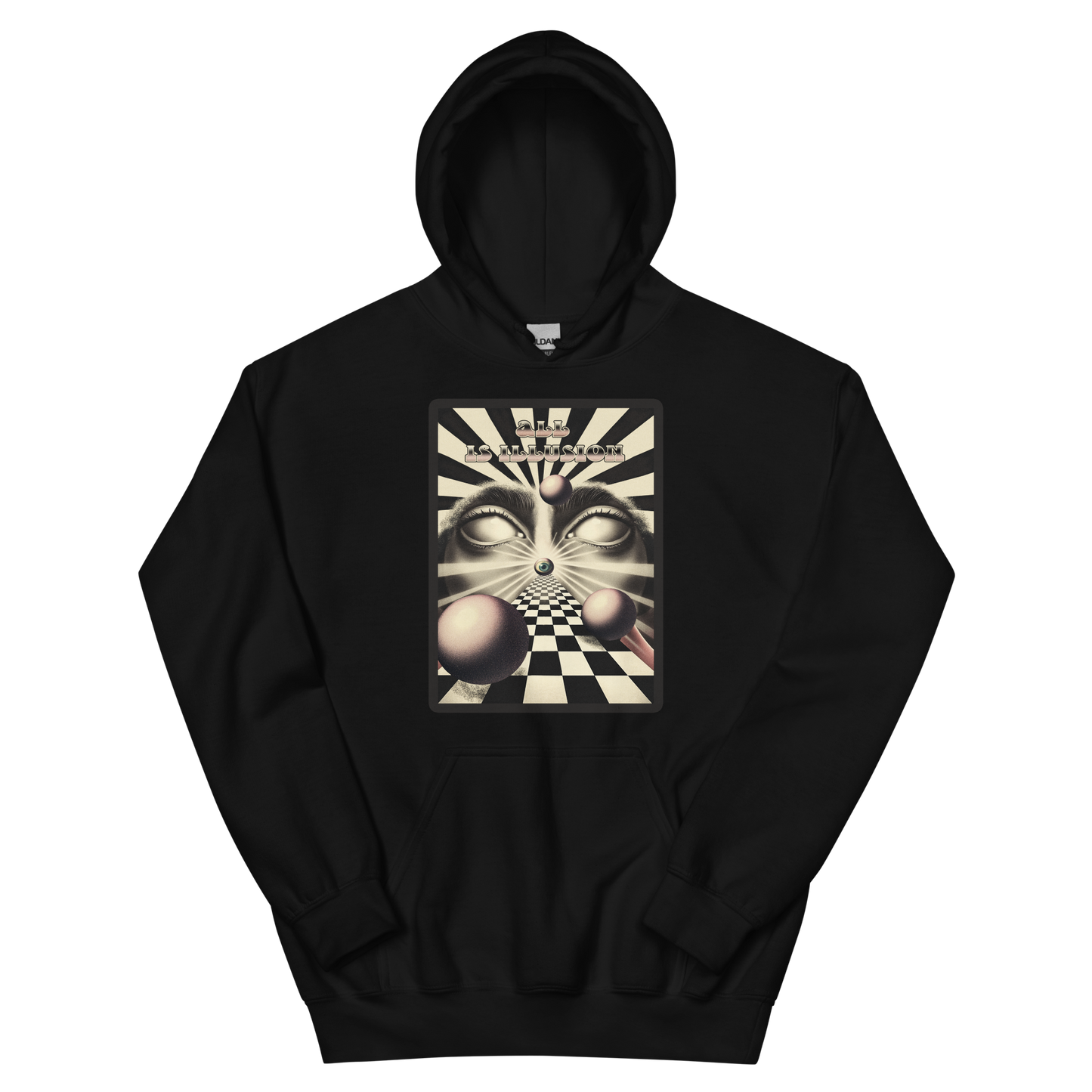 All Is Illusion Graphic Unisex Hoodie