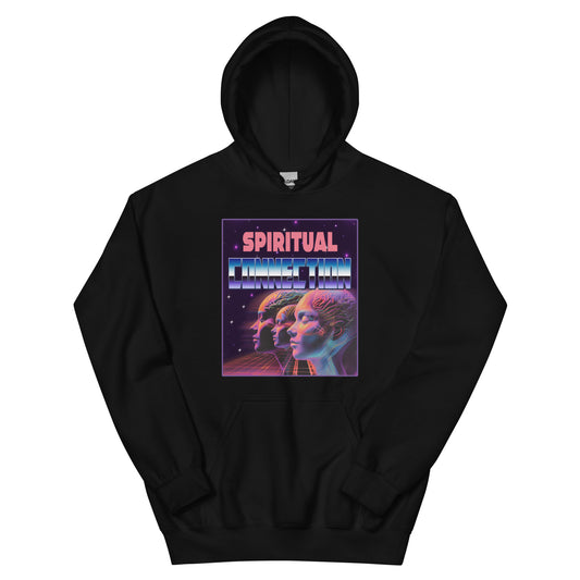 Spiritual Connection Graphic Unisex Hoodie