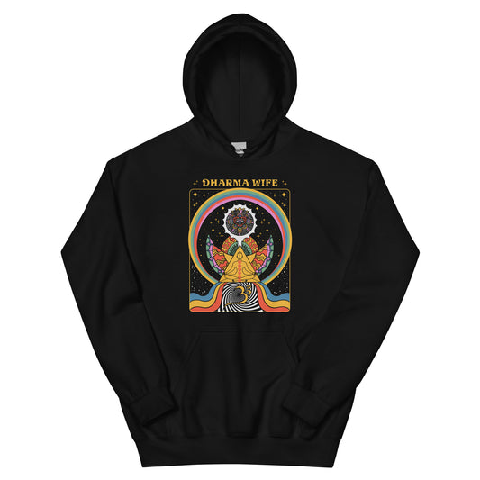 Dharma Wife Unisex Hoodie