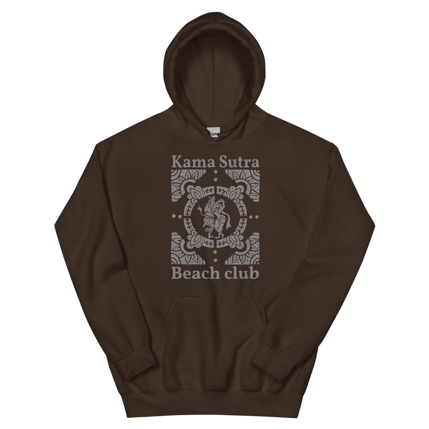 Kama Sutra Beach Club Graphic Unisex Hoodie