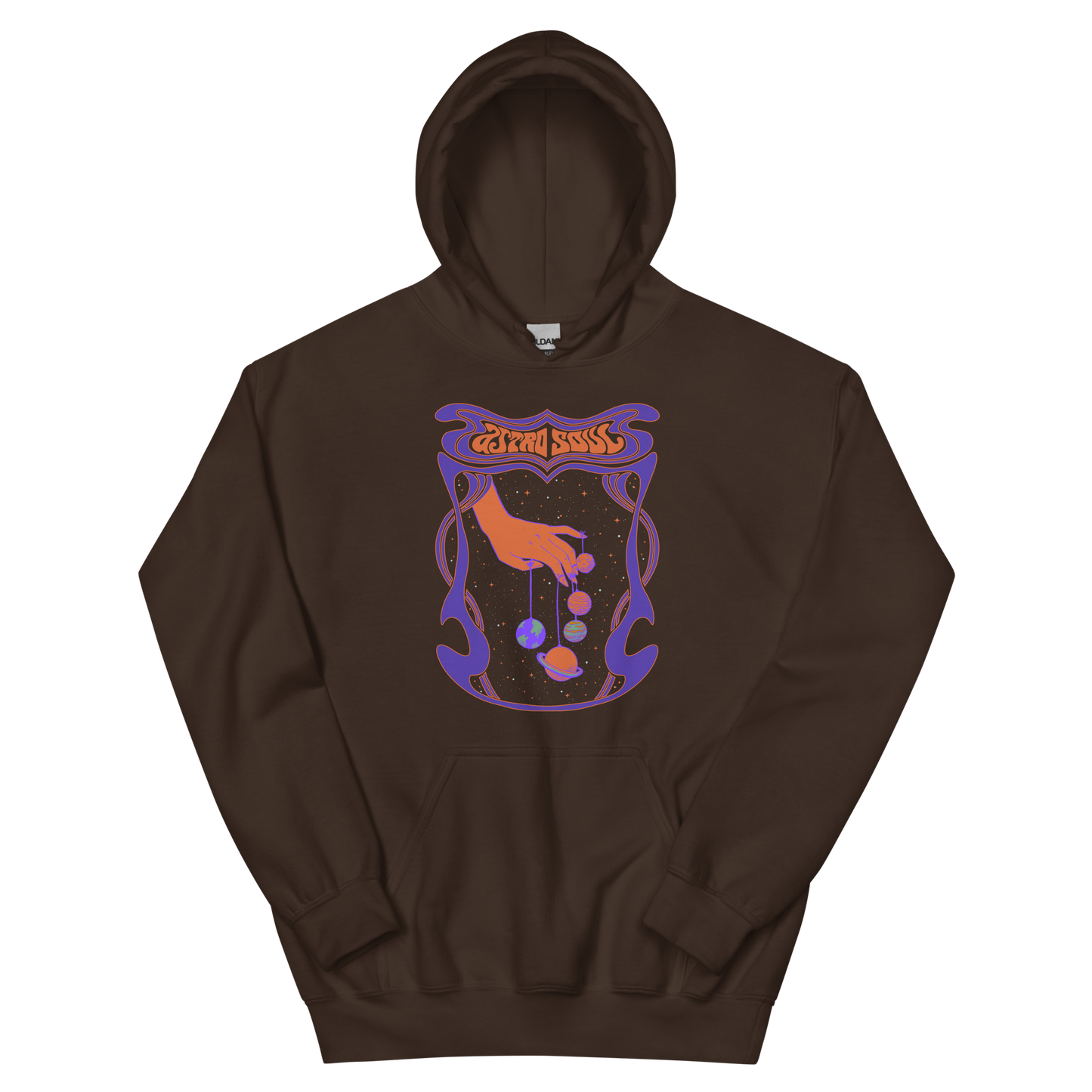 Astro Soul Graphic Unisex Hoodie