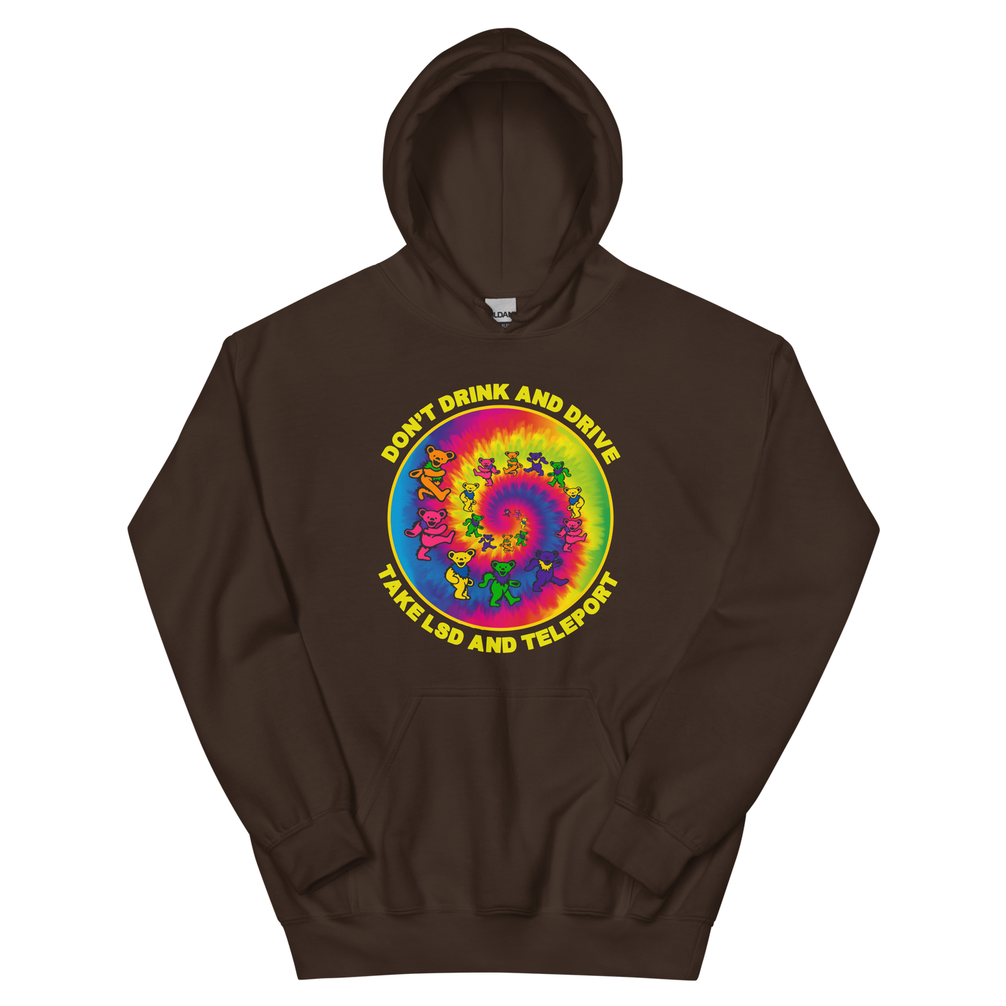 Just Teleport Graphic Unisex Hoodie