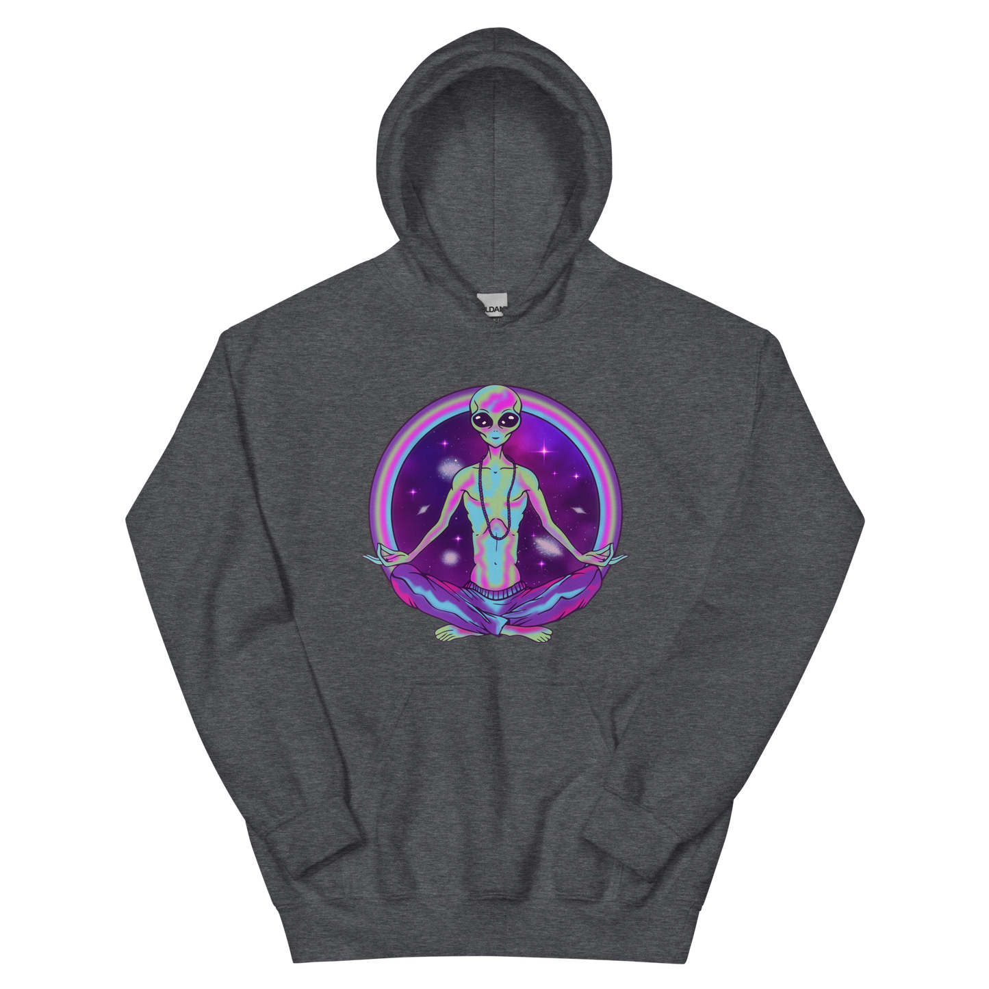 I'm At Peace Graphic Unisex Hoodie