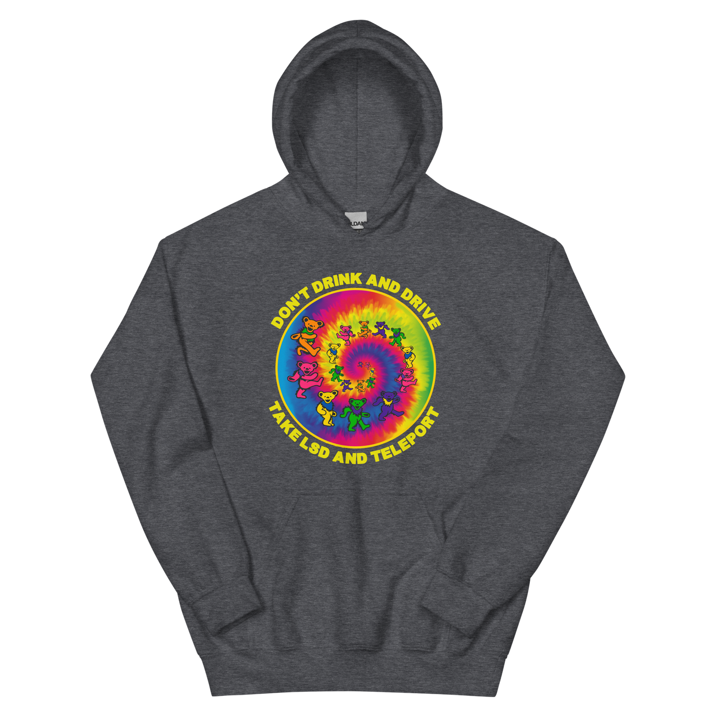 Just Teleport Graphic Unisex Hoodie