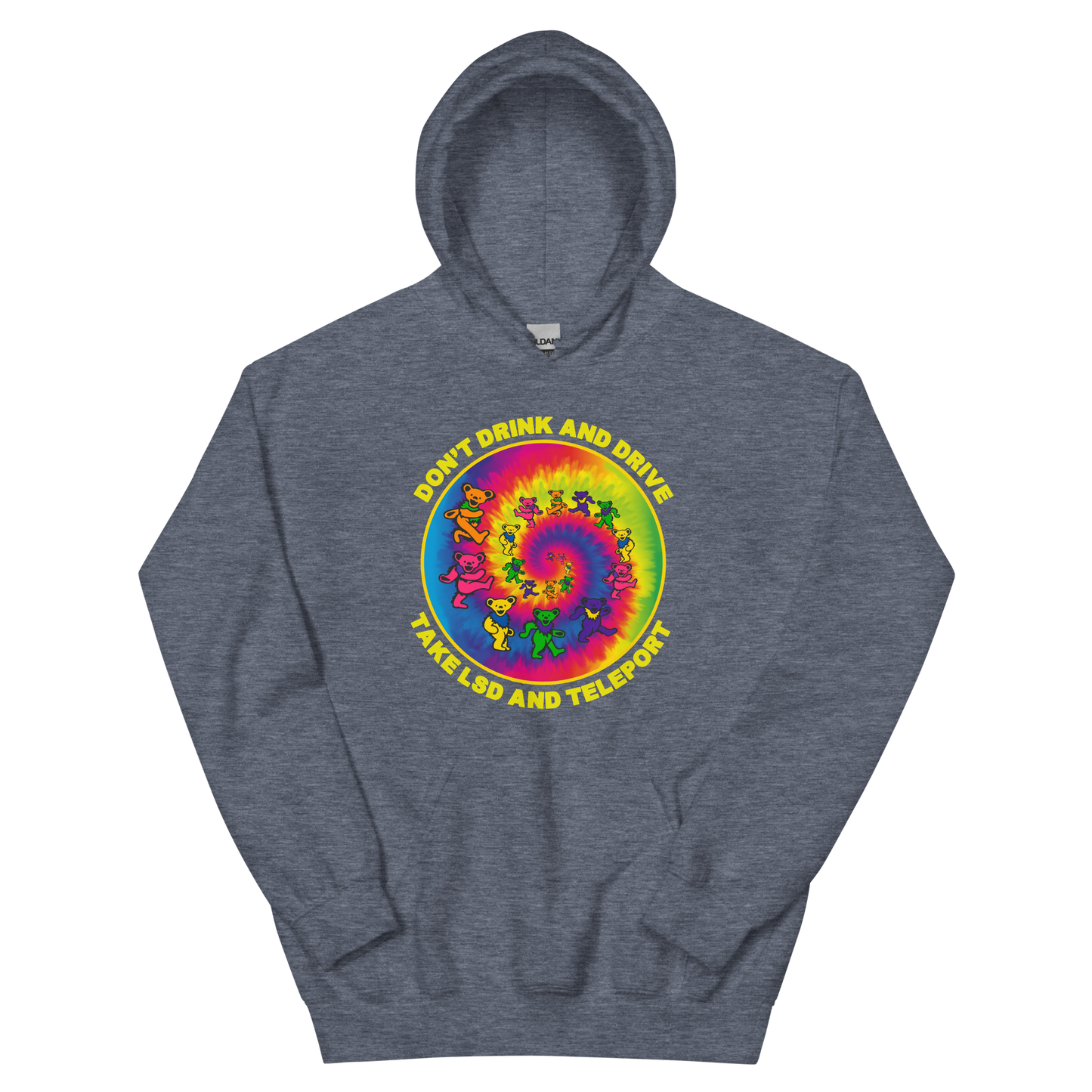 Just Teleport Graphic Unisex Hoodie