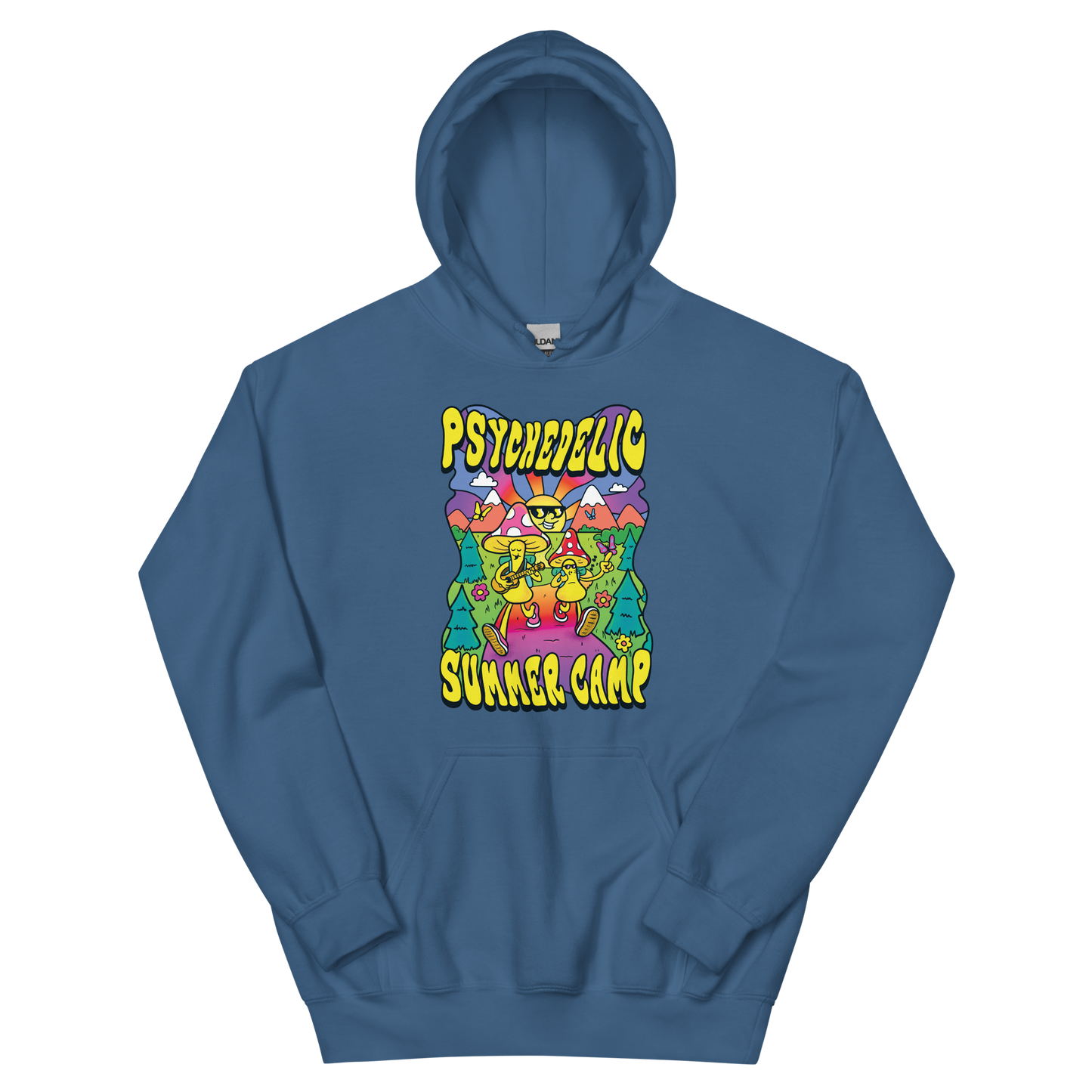 Psi~ Summer Camp Graphic Hoodie