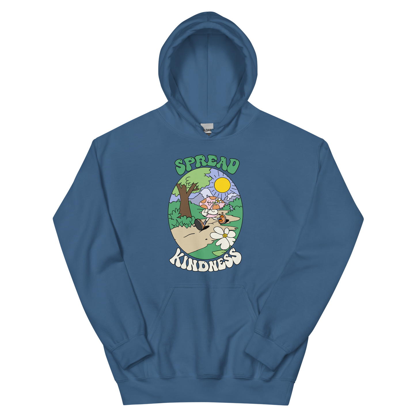 Spread Kindness Graphic Hoodie