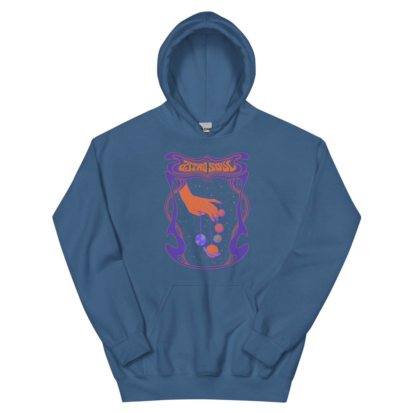 Astro Soul Graphic Unisex Hoodie