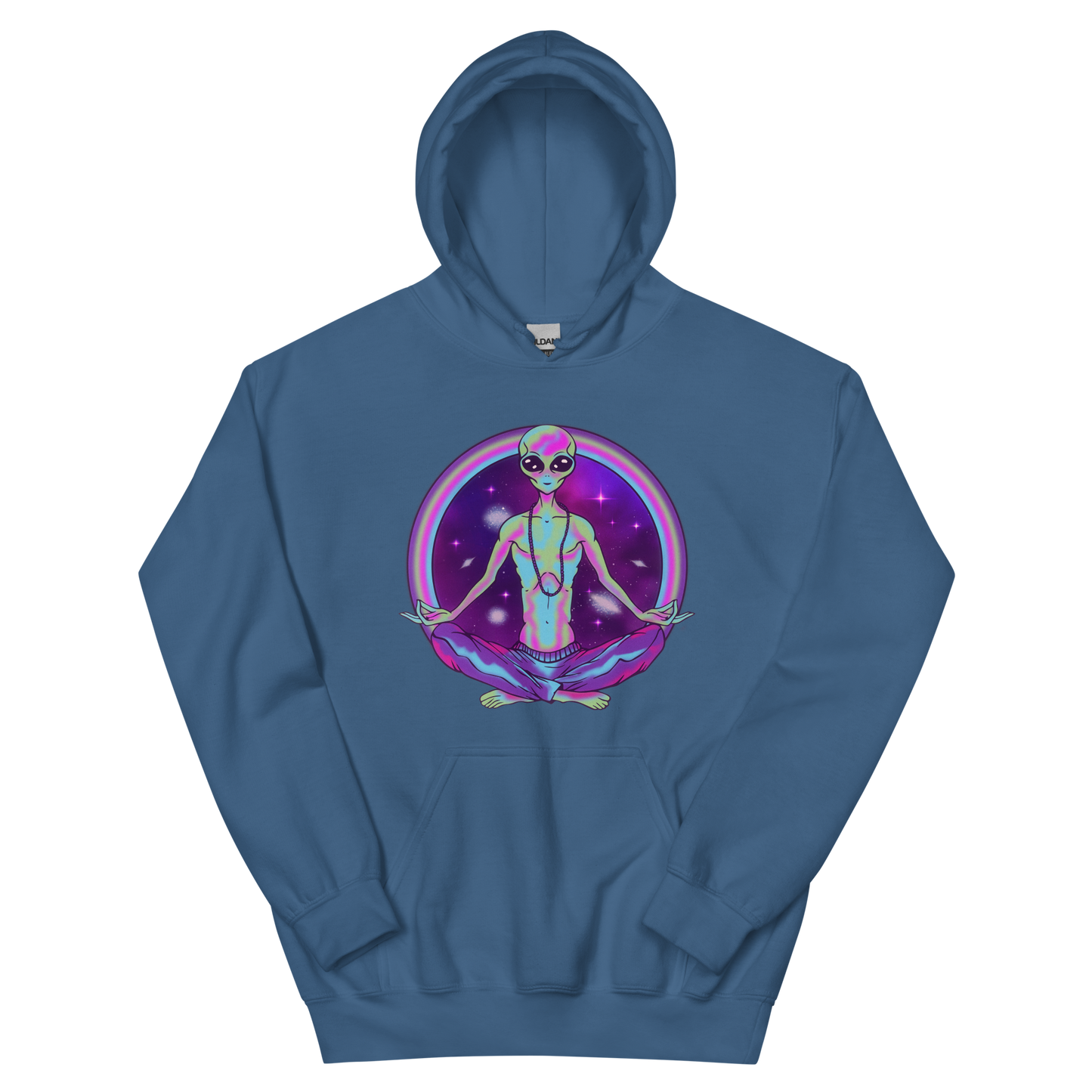 I'm At Peace Graphic Unisex Hoodie