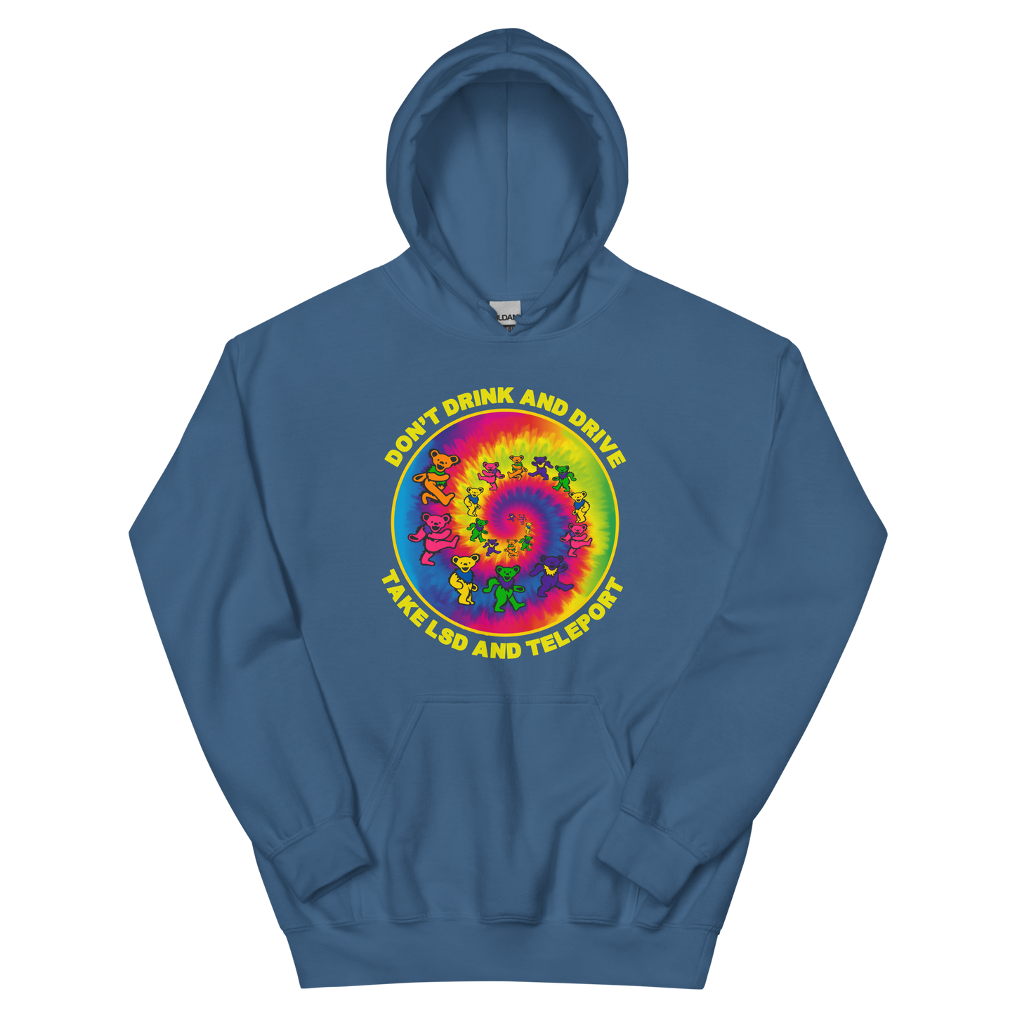 Just Teleport Graphic Unisex Hoodie