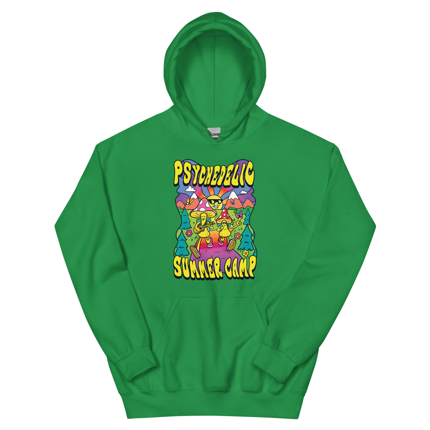 Psi~ Summer Camp Graphic Hoodie