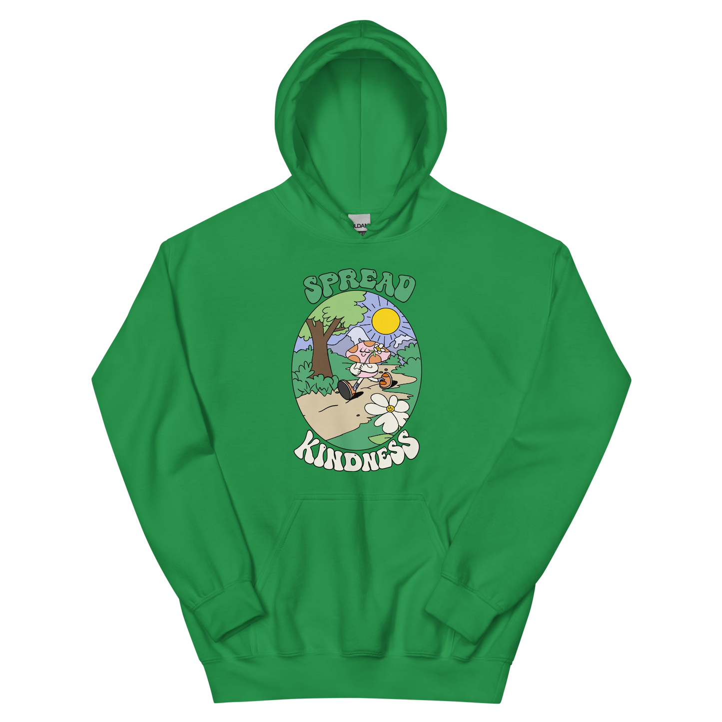 Spread Kindness Graphic Hoodie