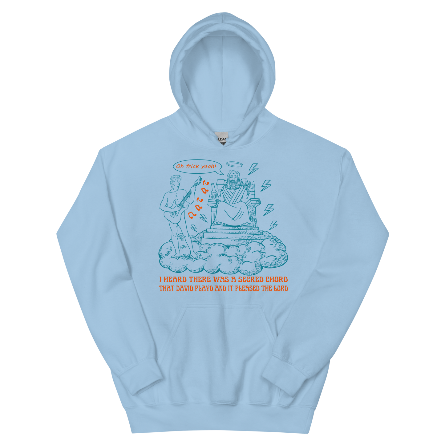 Secret Chord Graphic Hoodie