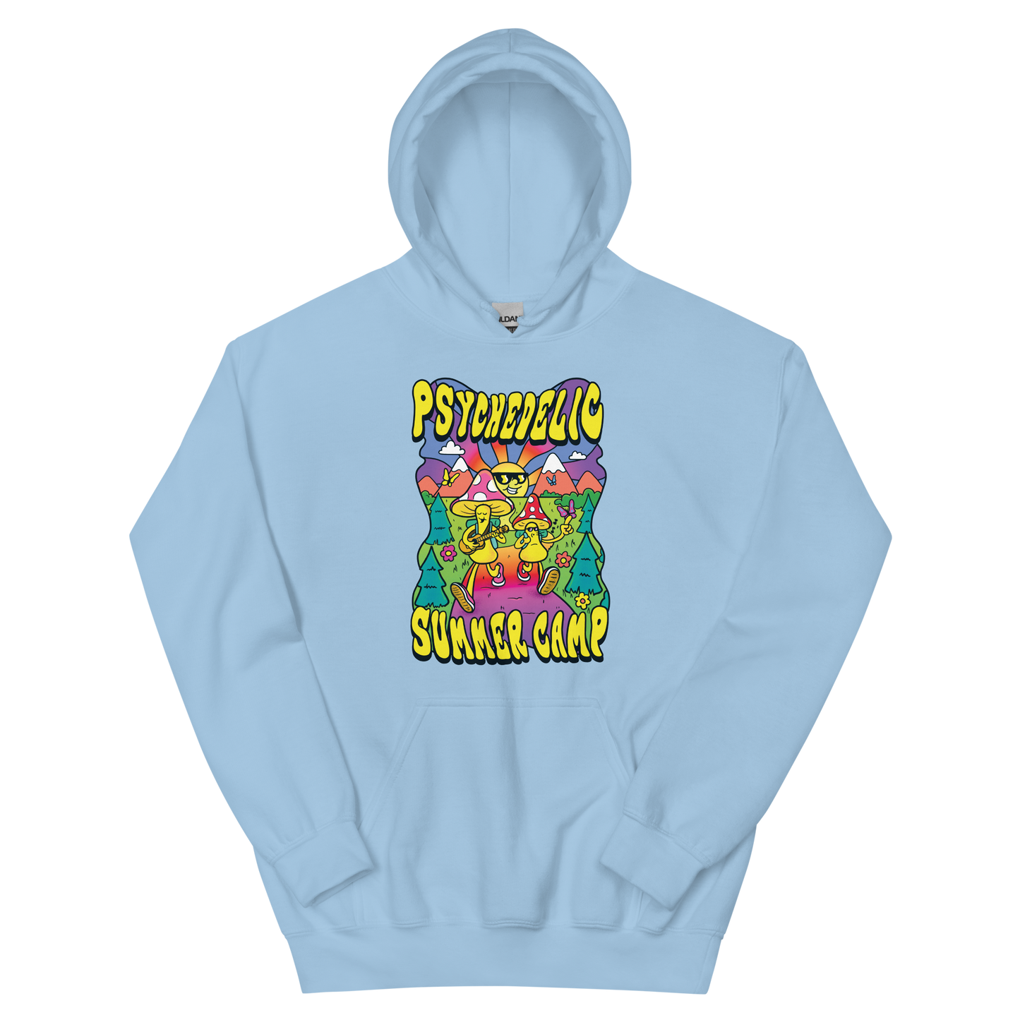 Psi~ Summer Camp Graphic Hoodie