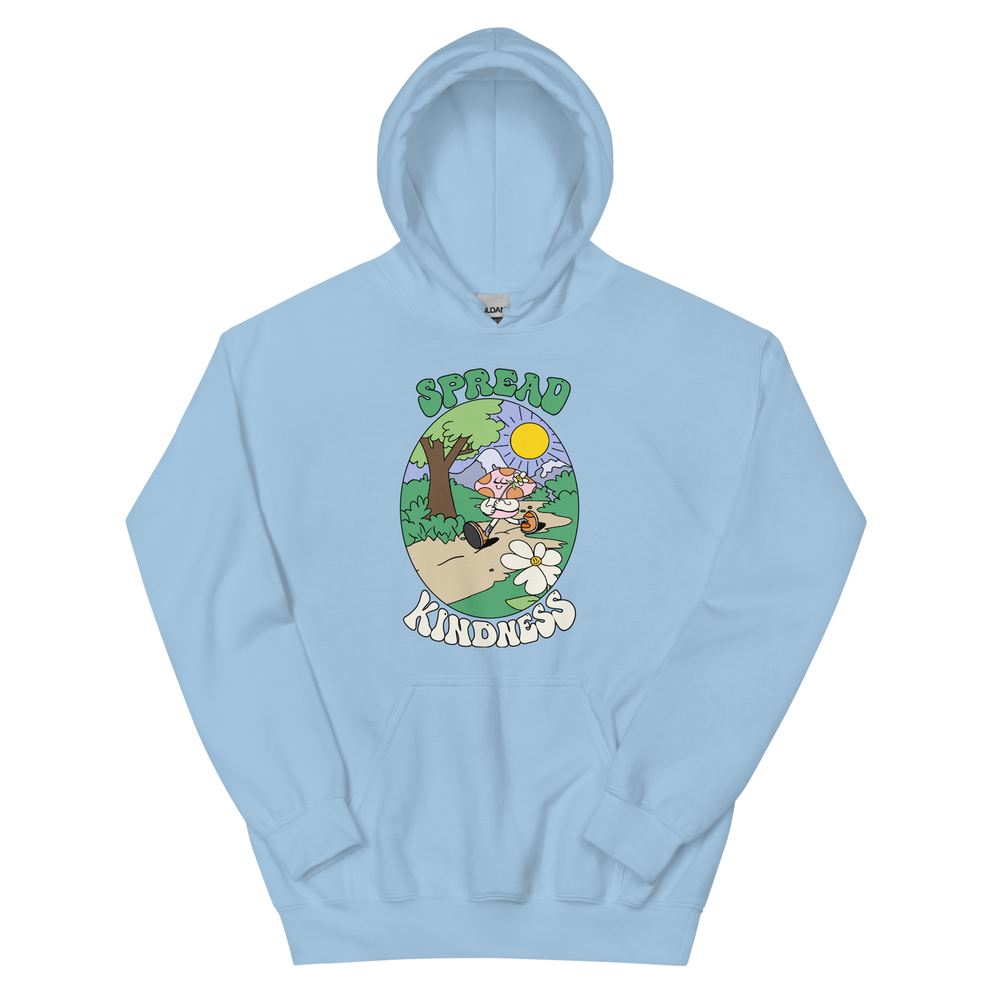 Spread Kindness Graphic Hoodie