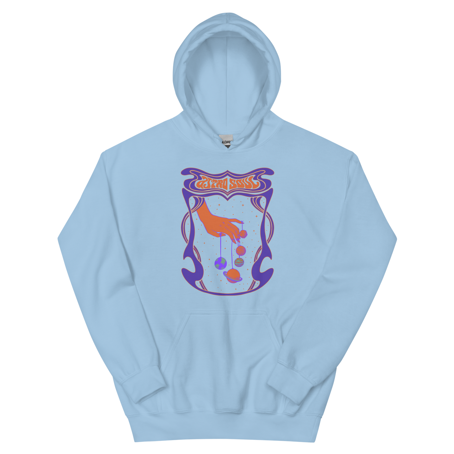 Astro Soul Graphic Unisex Hoodie