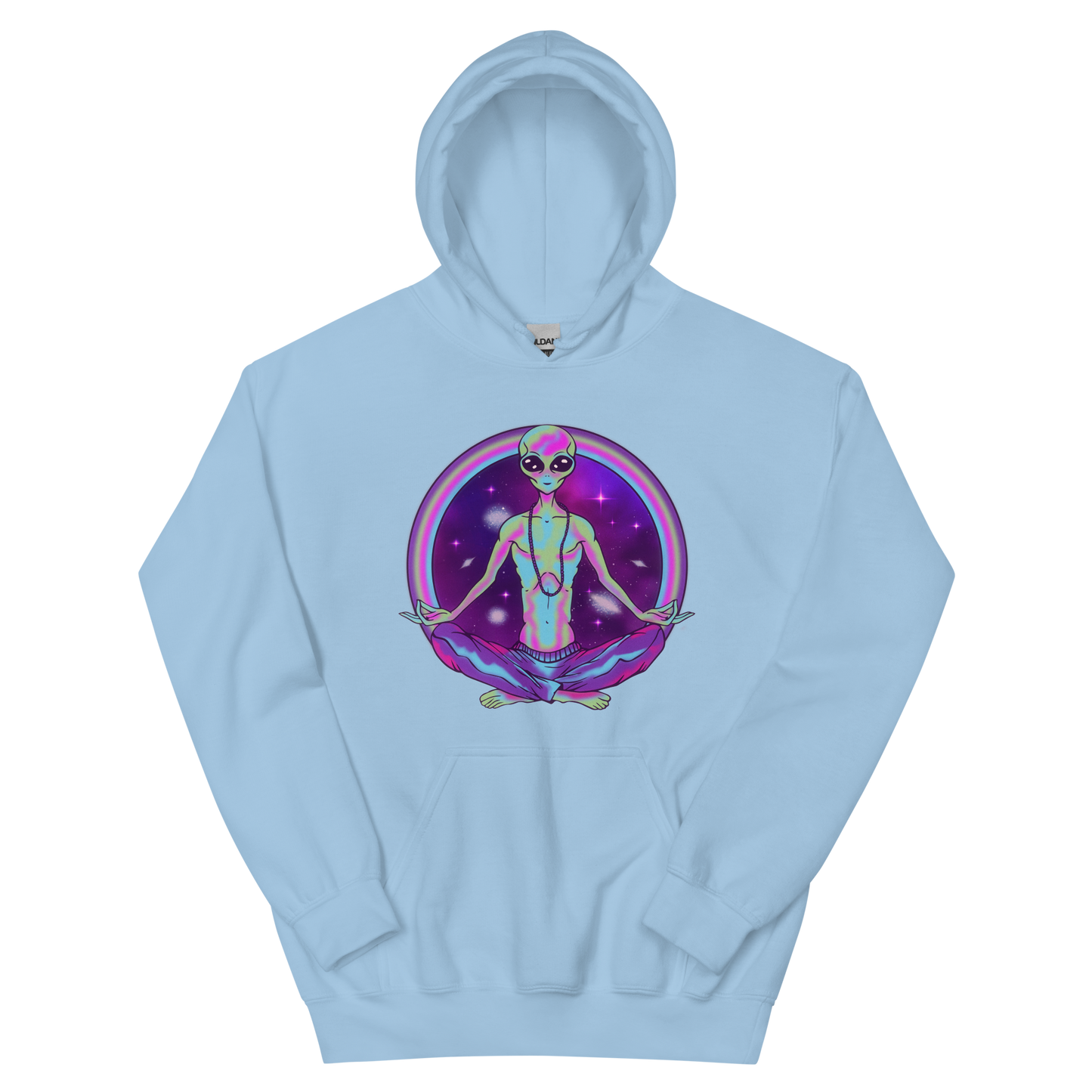 I'm At Peace Graphic Unisex Hoodie